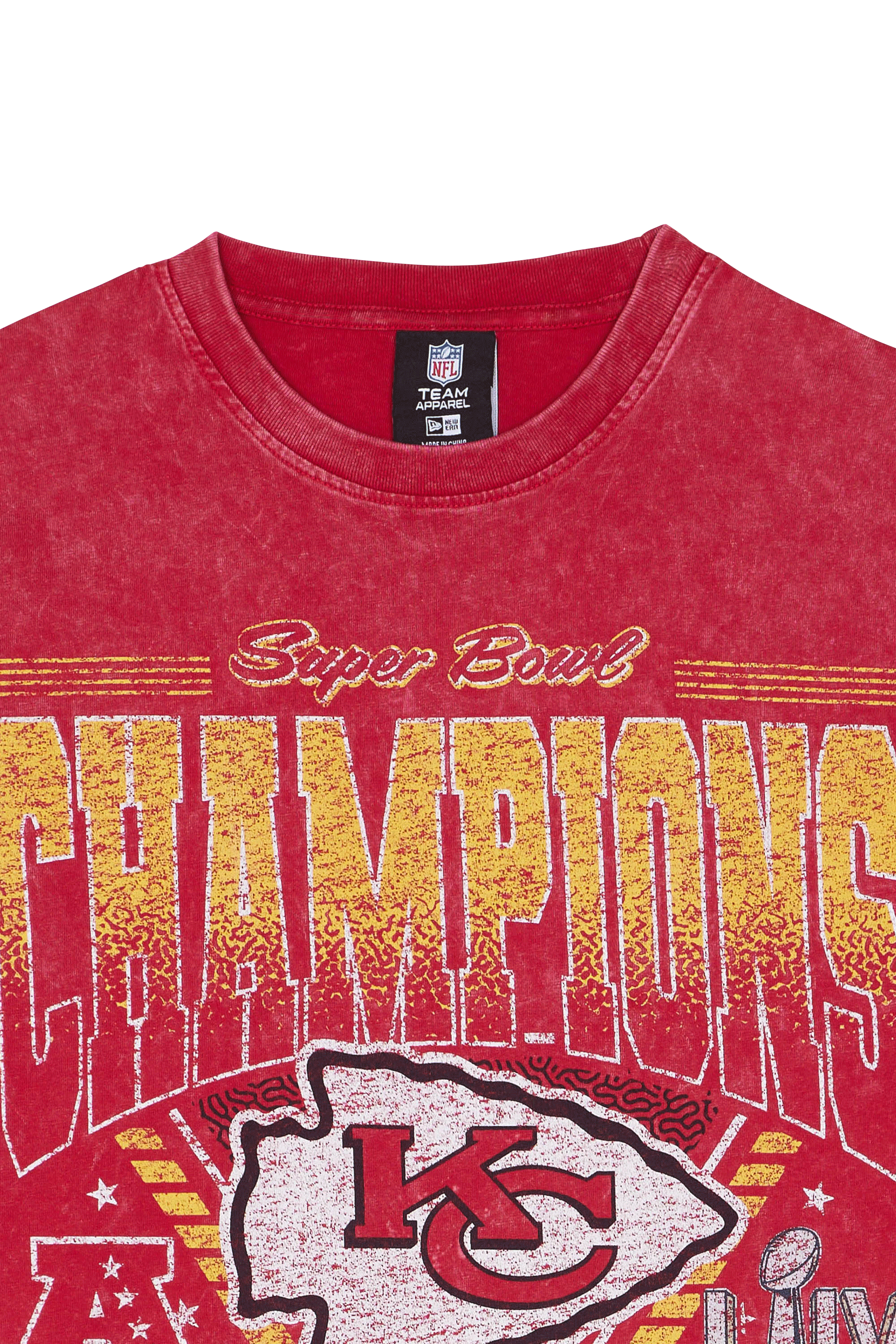 NEW ERA T-shirt Rouge