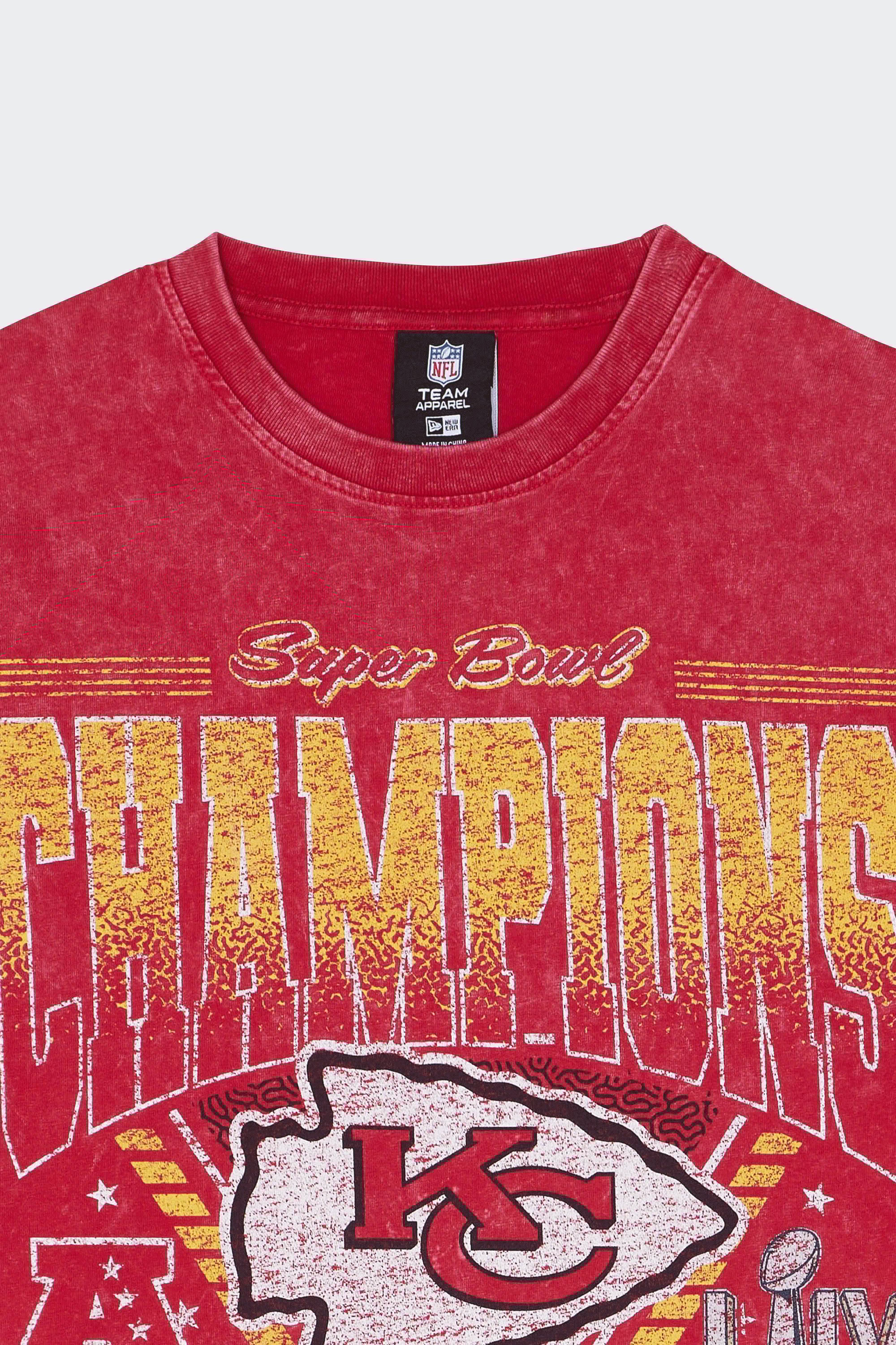 T-shirt | Rouge by NEW ERA T-shirt Rouge