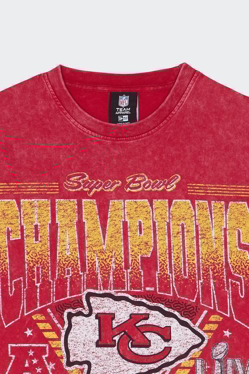 NEW ERA T-shirt Red