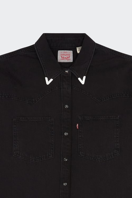 LEVI'S Chemise Noir