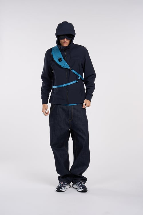 C.P. COMPANY sac bandoulière Bleu