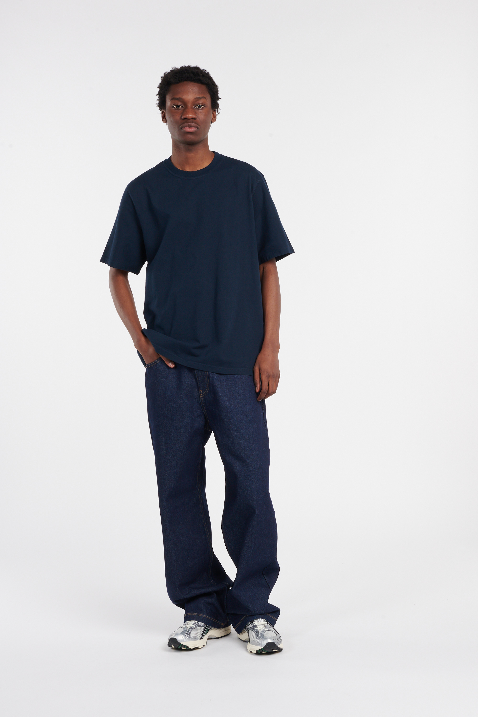 T-shirt Bleu