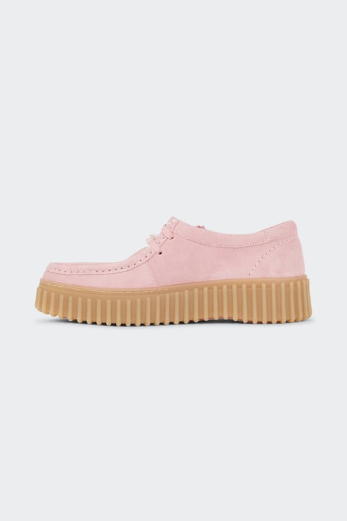 CLARKS ORIGINALS Chaussures Rose
