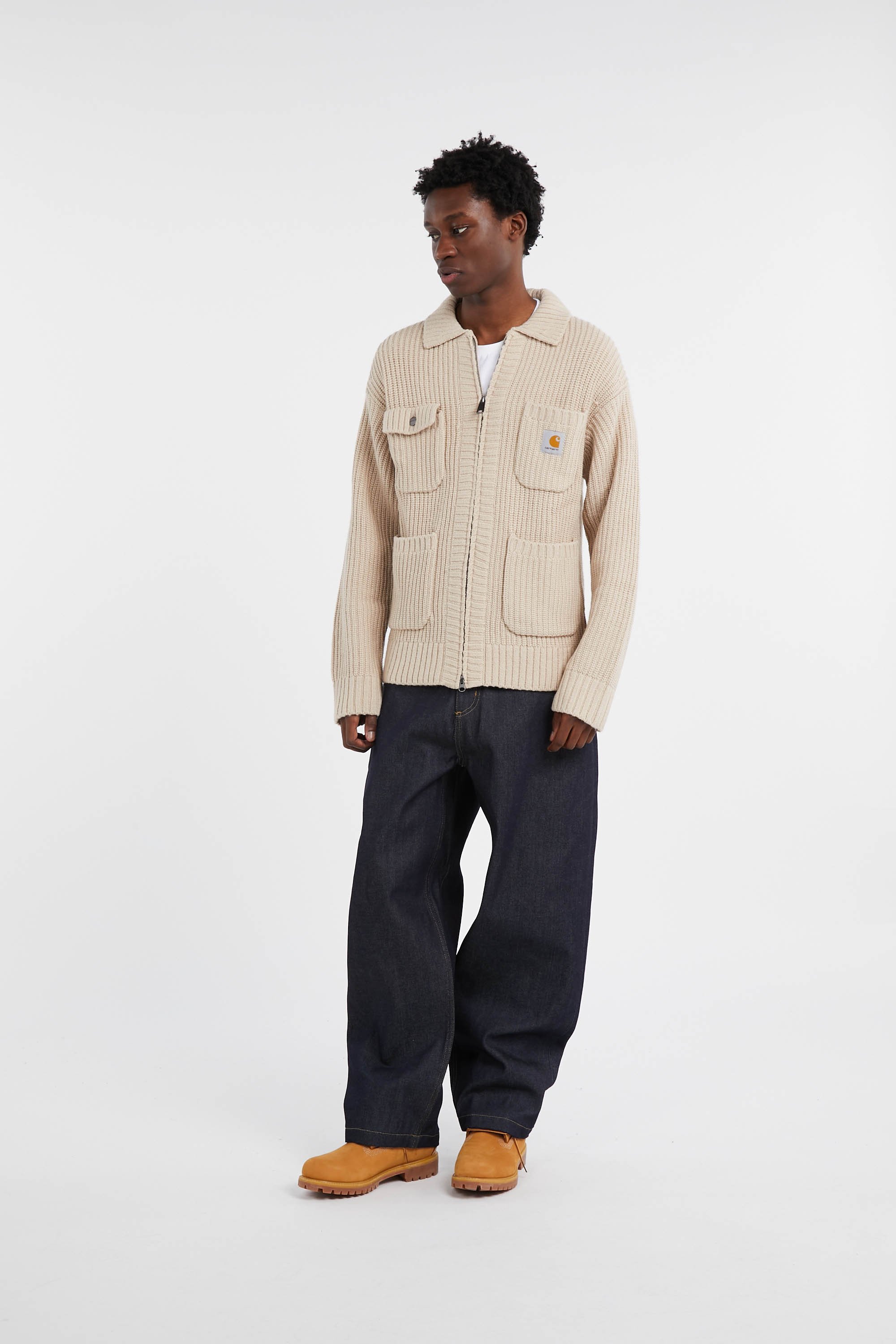 Cardigan CARHARTT WIP Beige