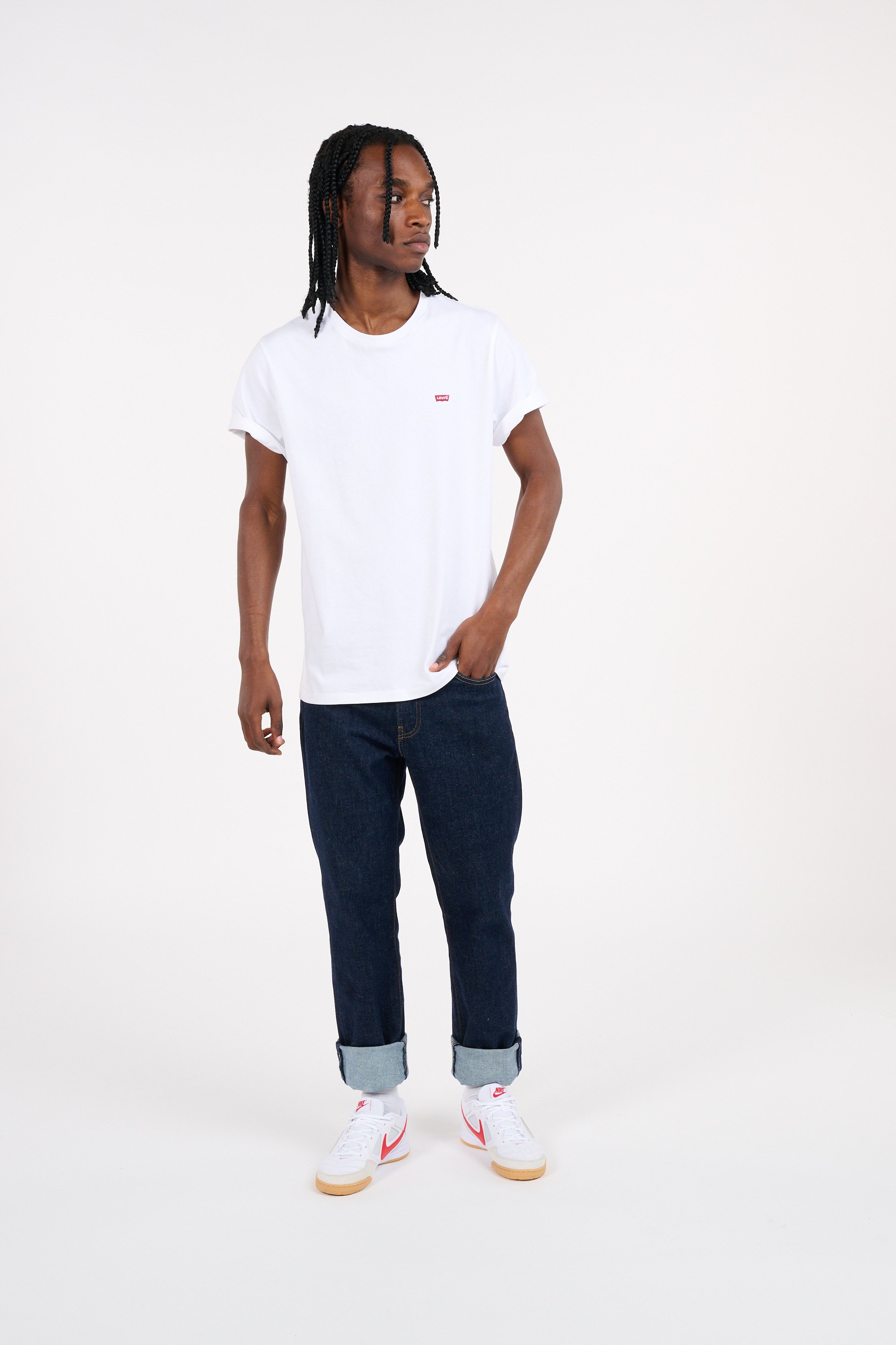 T-shirt LEVI'S Blanc
