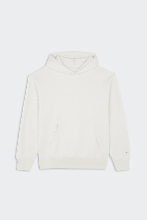 CHAMPION Hoodie Blanc