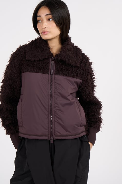 RAINS Veste Violet
