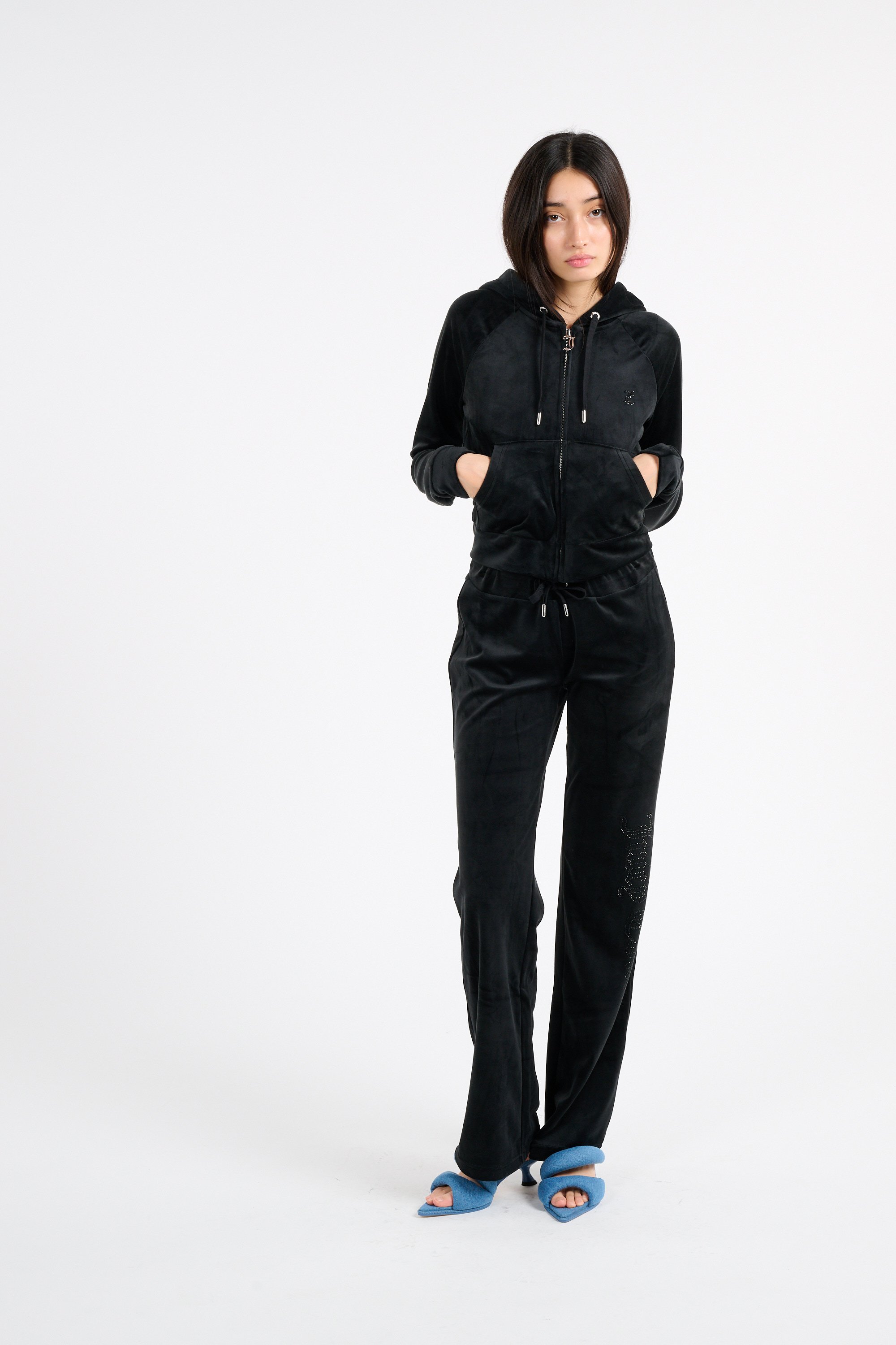 Pantalon de survêtement JUICY COUTURE Noir