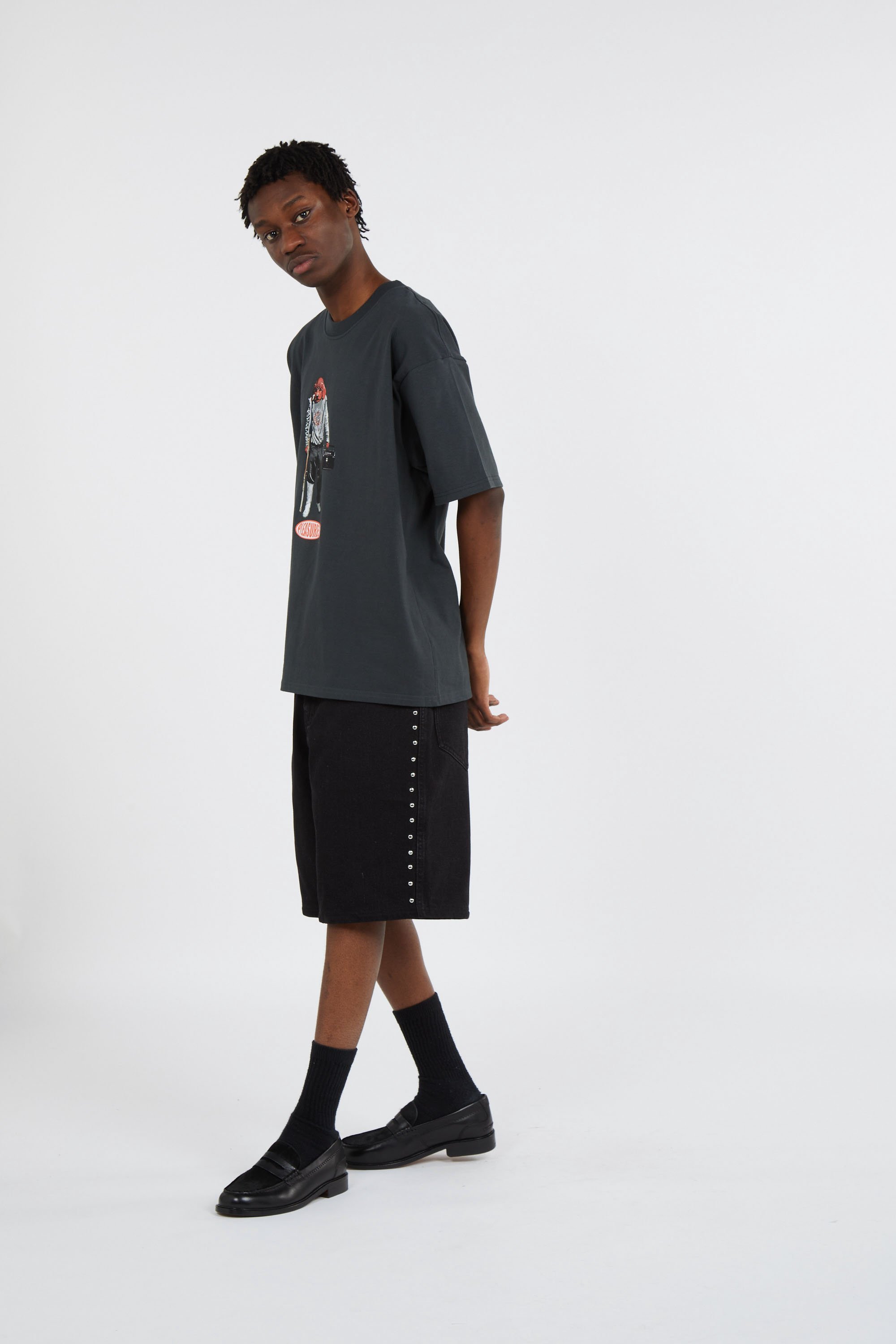 T-shirt PLEASURES Noir