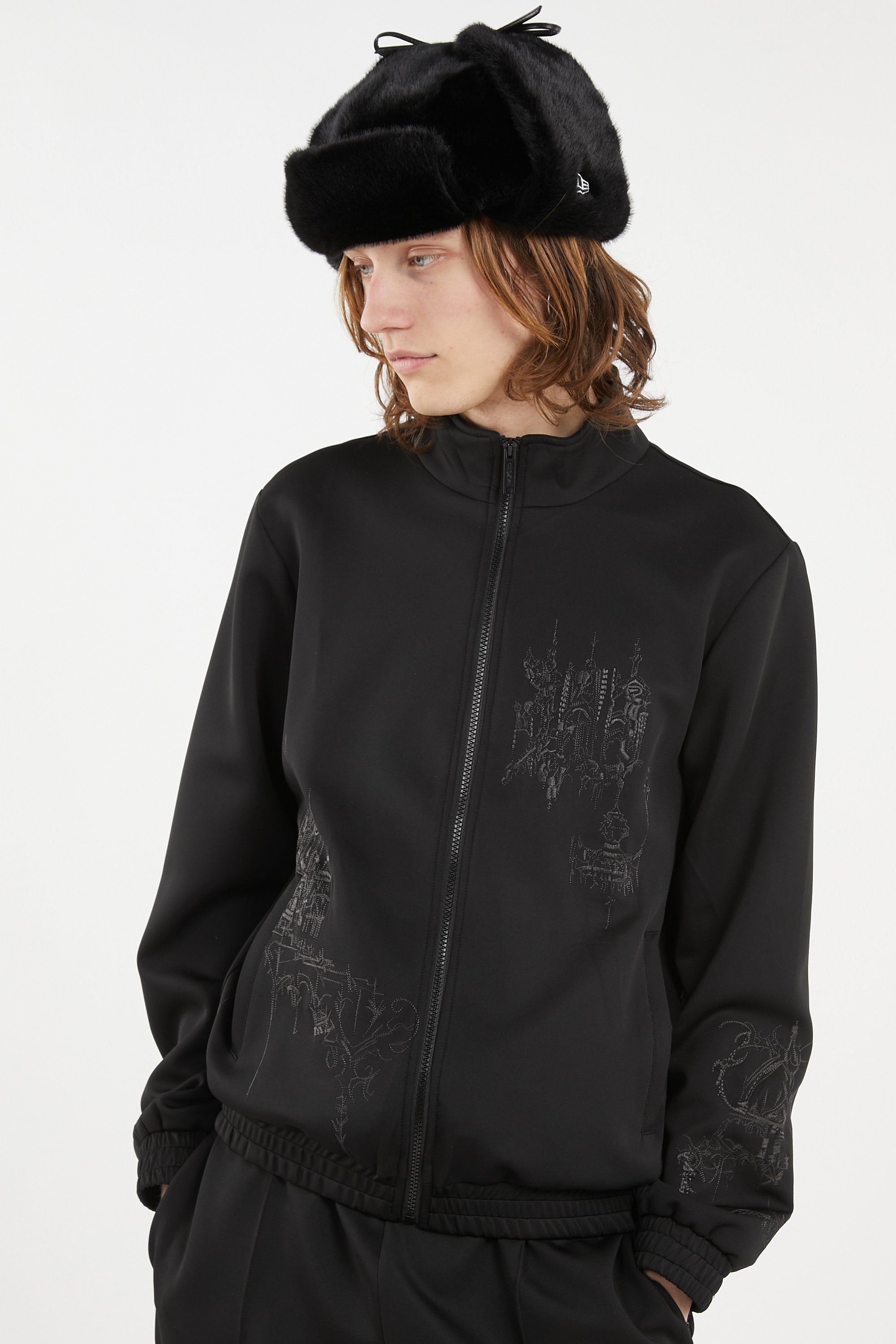 Veste de survêtement  Noir