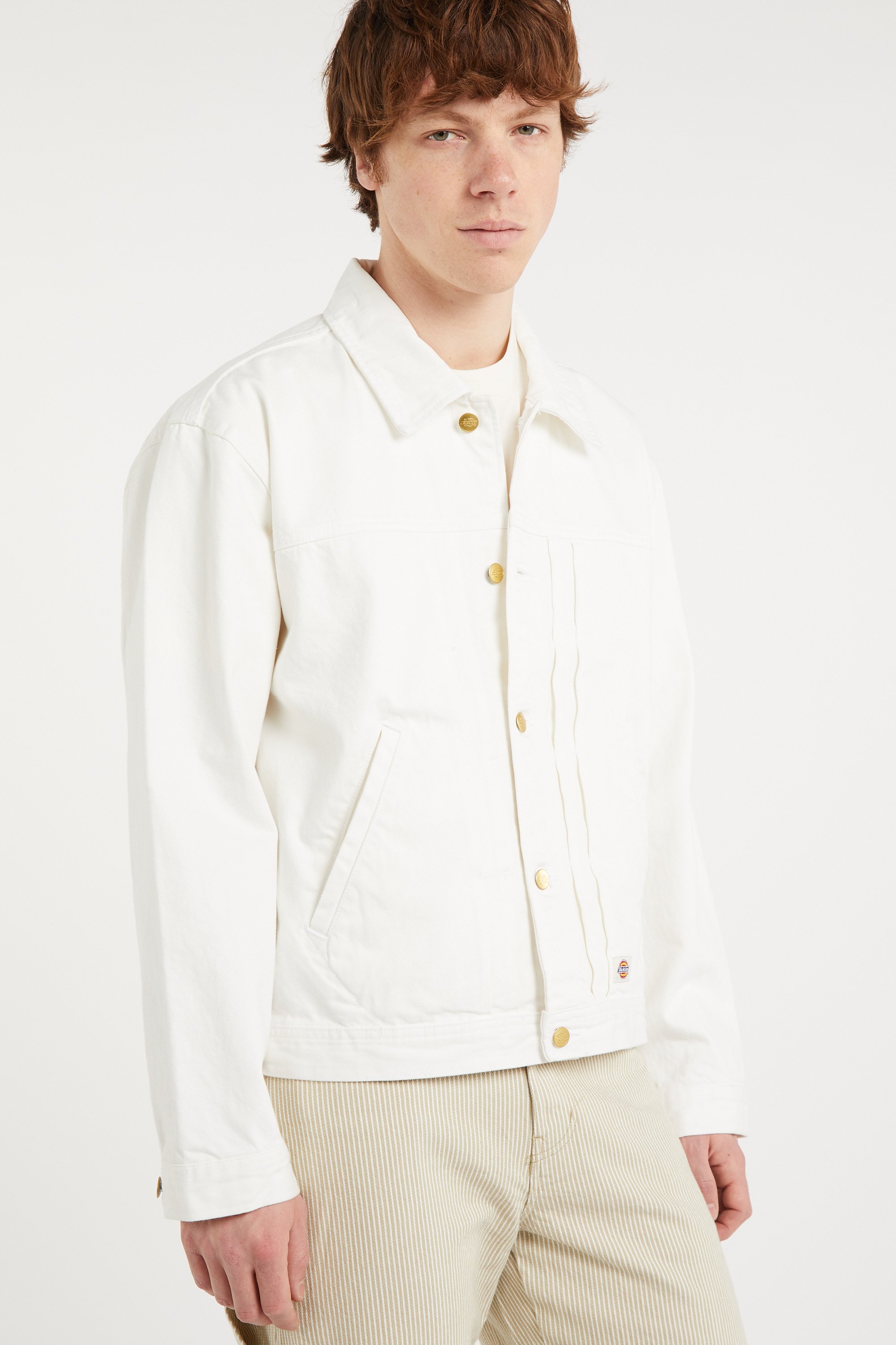 Jacket | White DICKIES Men
