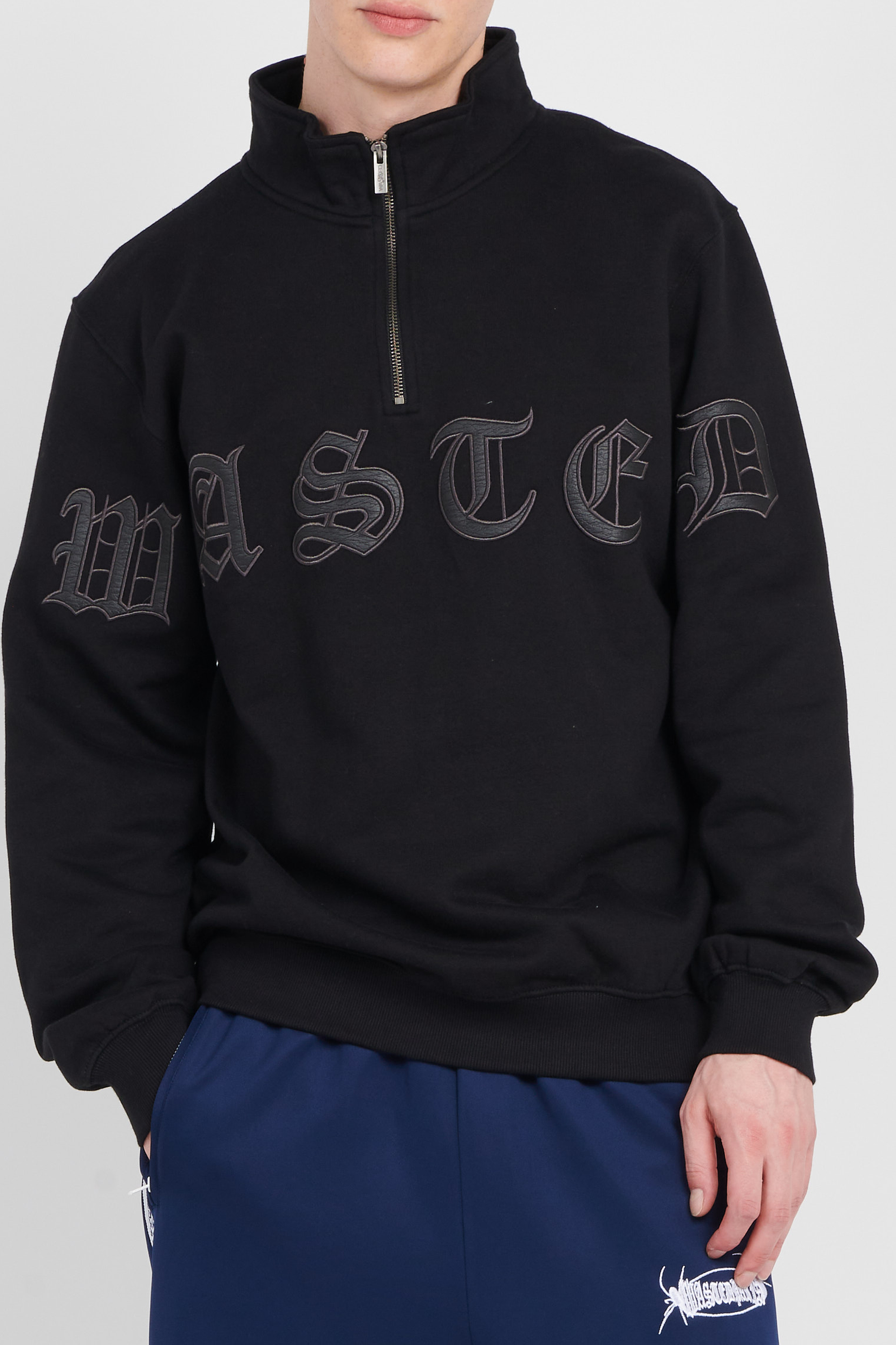 Sweatshirt  | Noir WASTED Homme