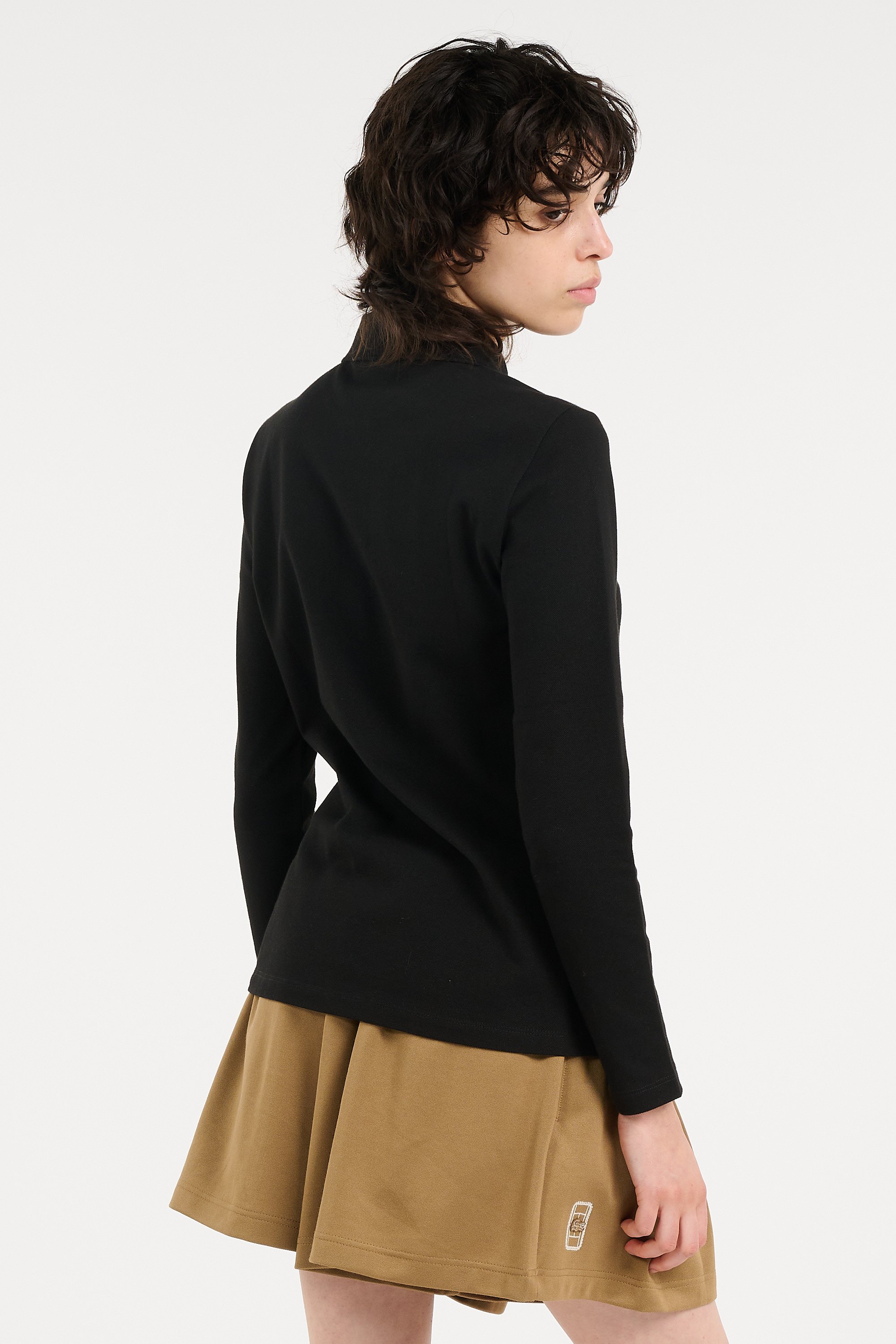 Polo | Noir LACOSTE Femme