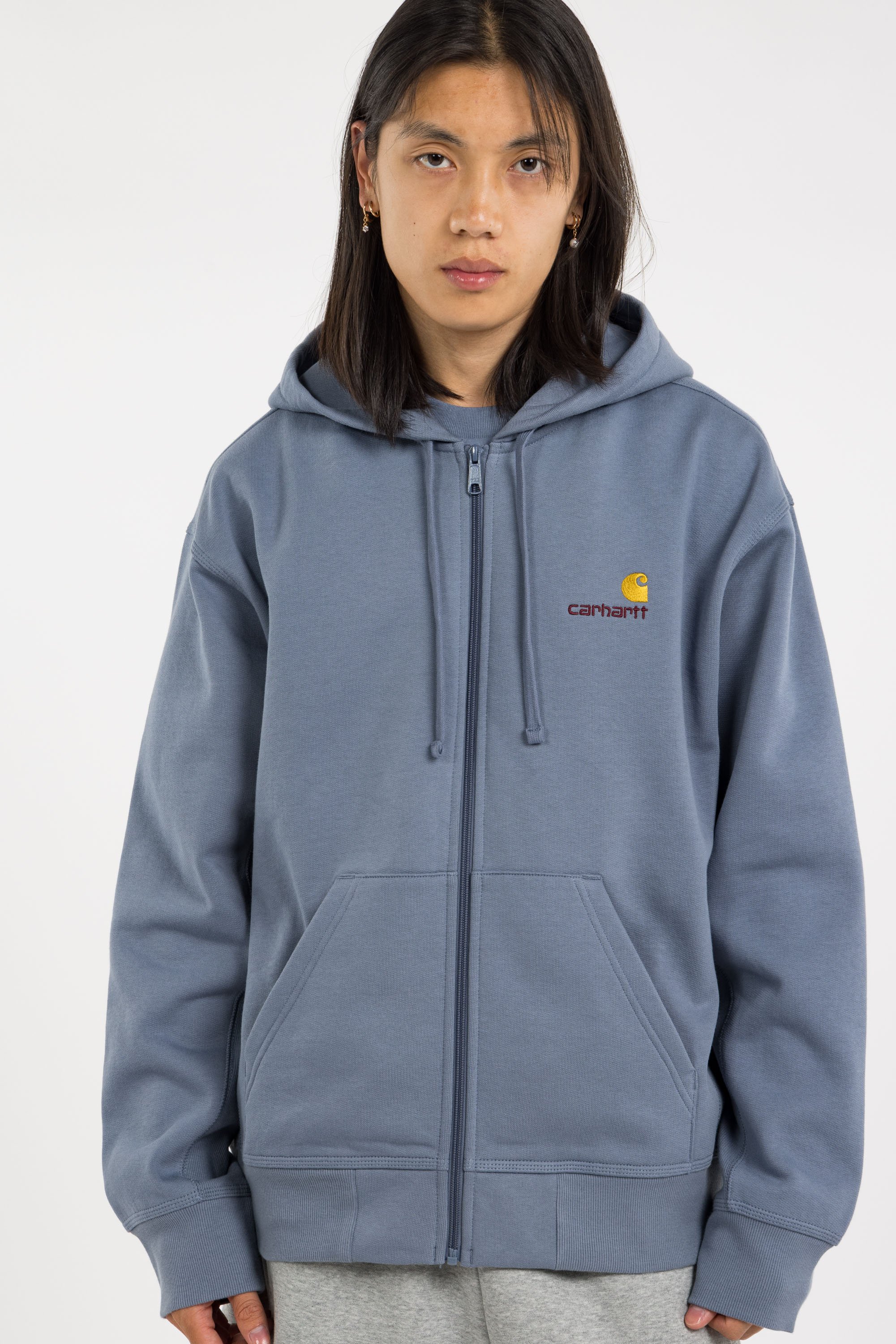 zip-up hoodie | Blue CARHARTT WIP Men