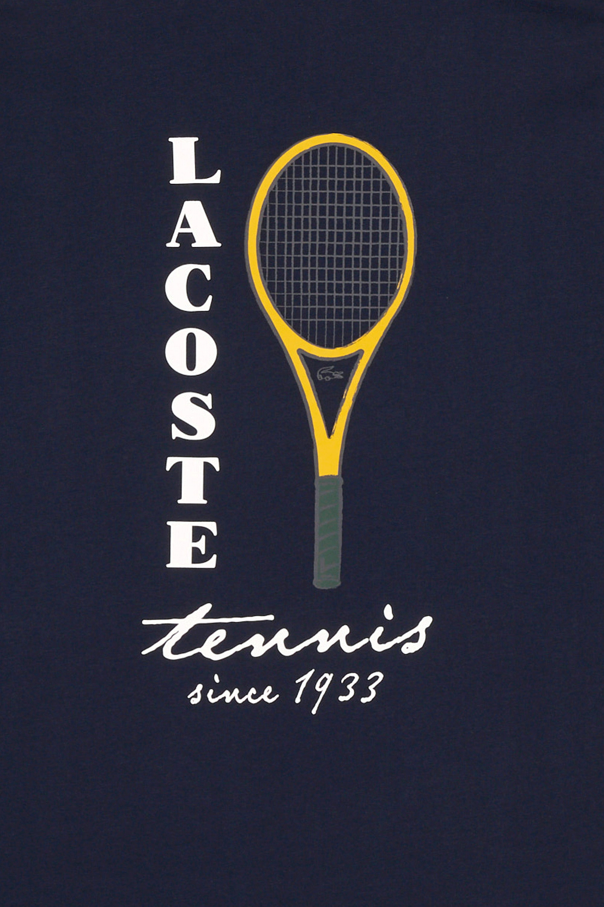 T-shirt | Bleu LACOSTE Homme