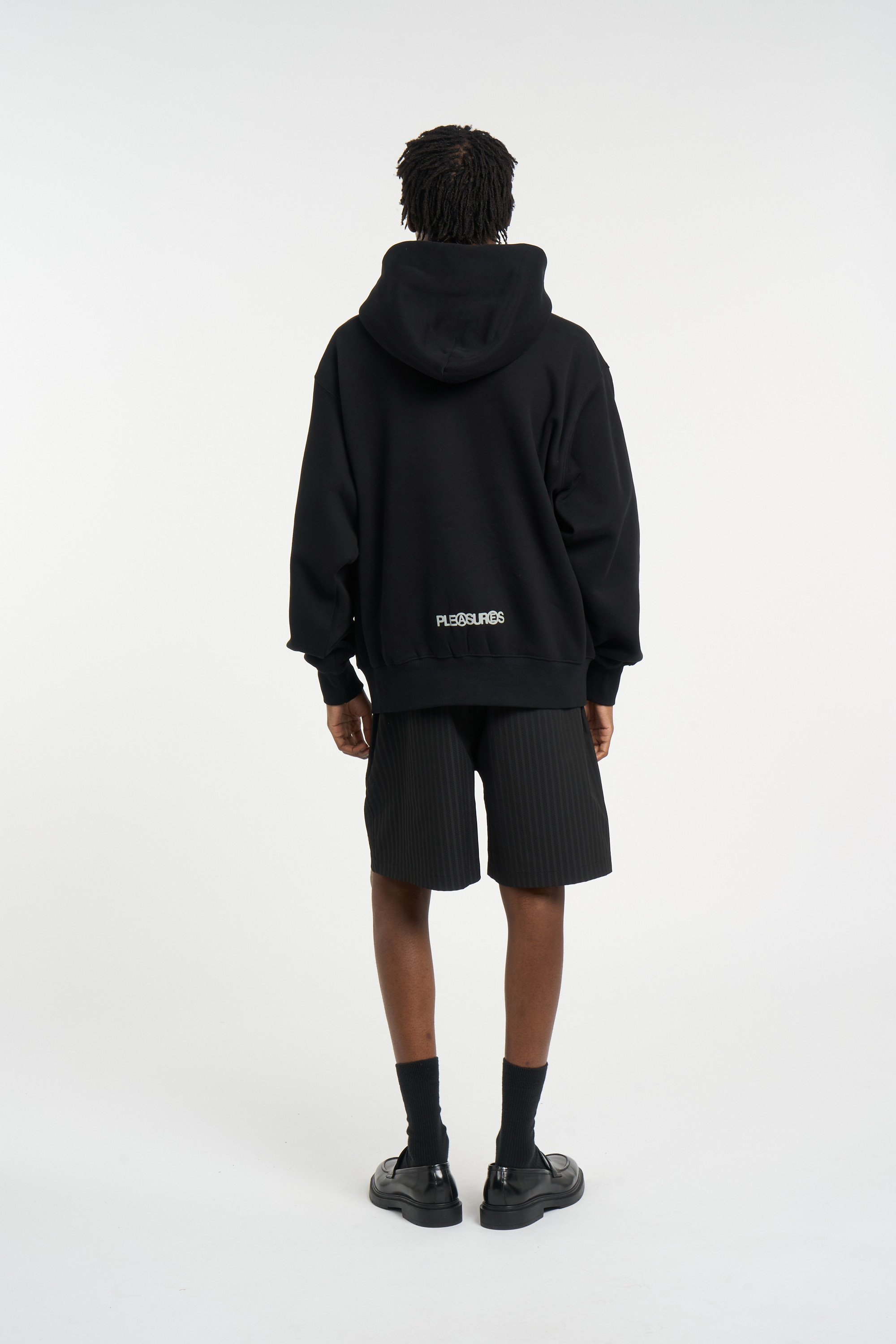 Tommy badge sweatshirt | Black PLEASURES Men