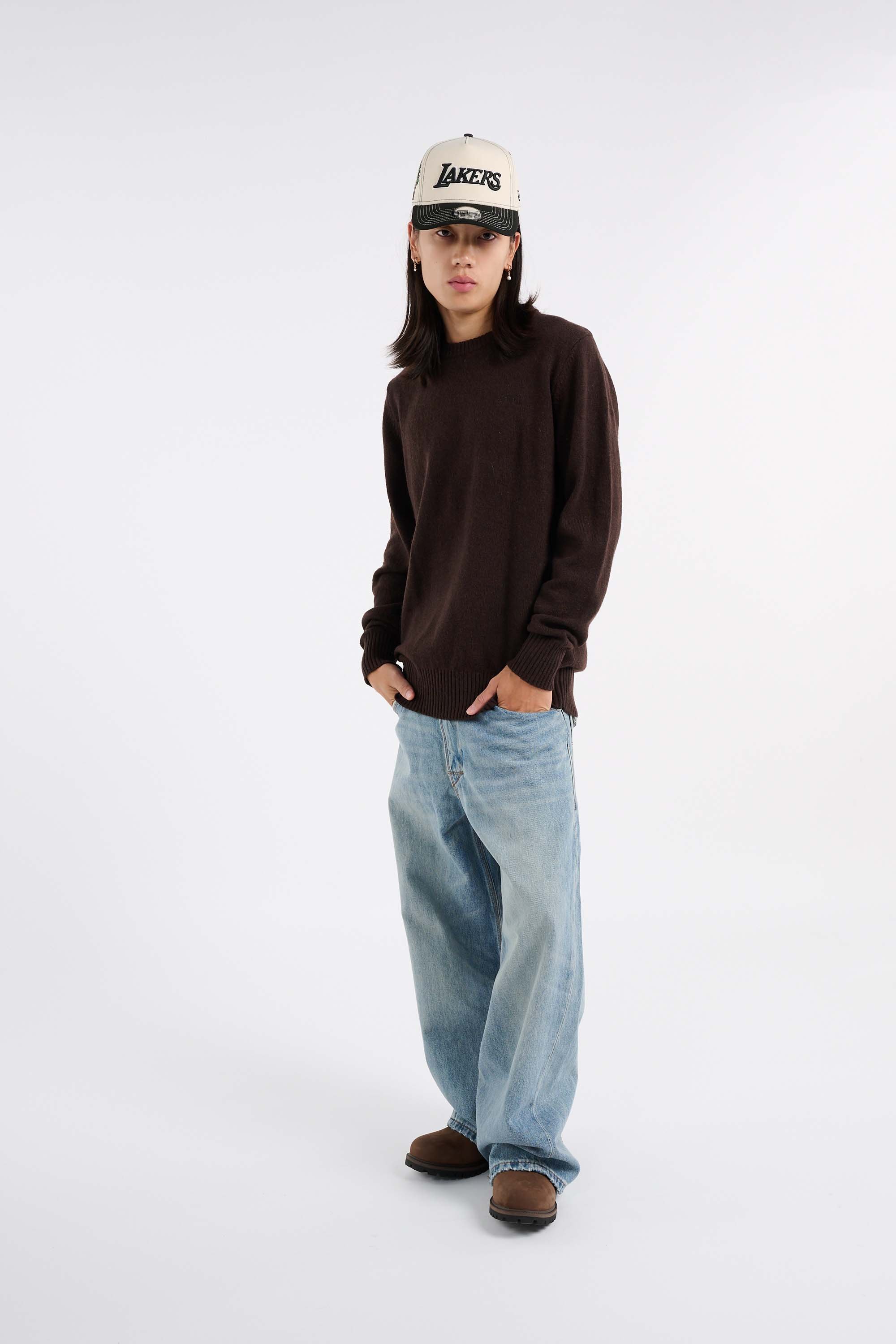 Pull  SCHOTT Marron