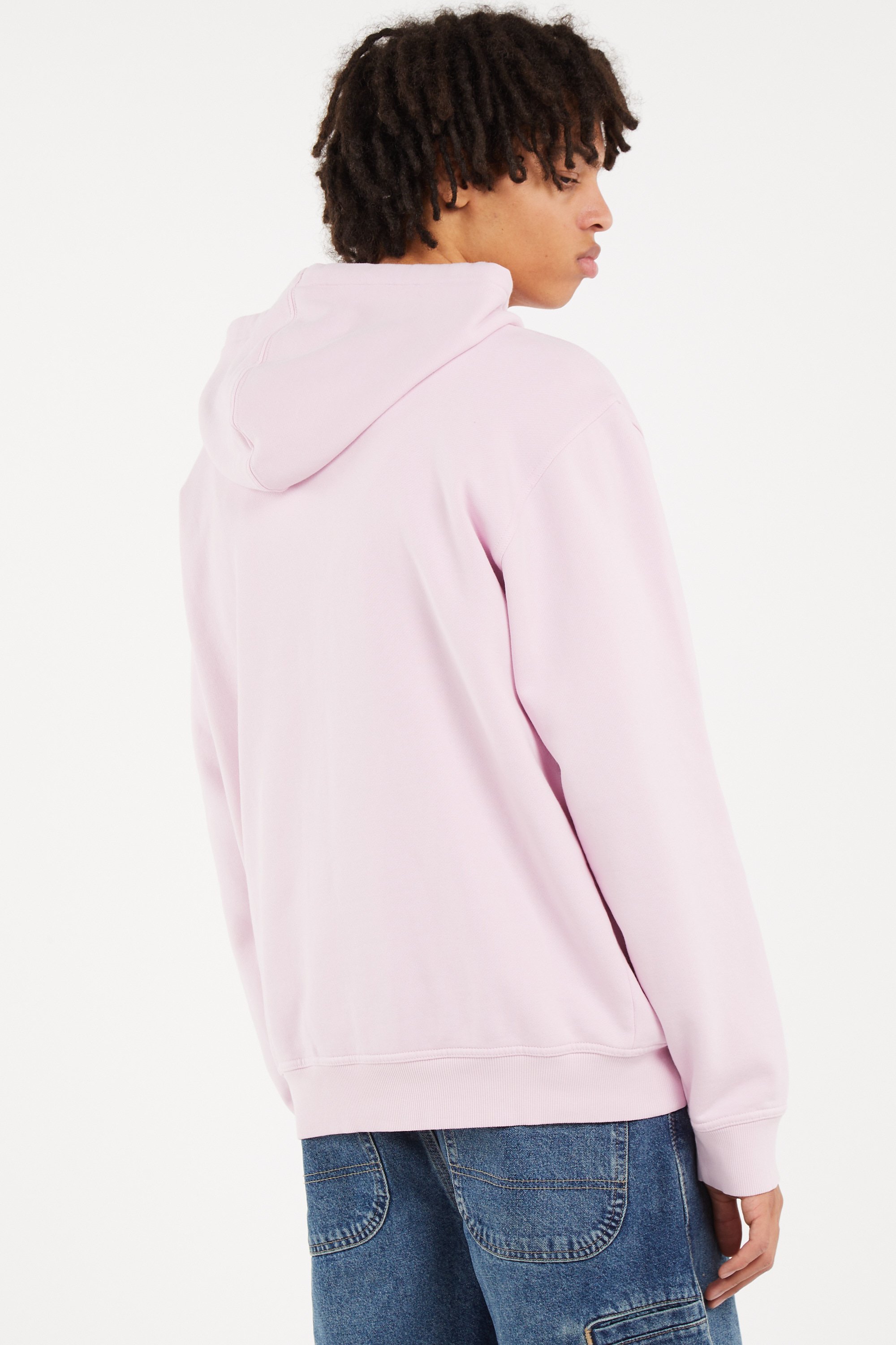 Tommy badge sweatshirt | Pink DICKIES Men