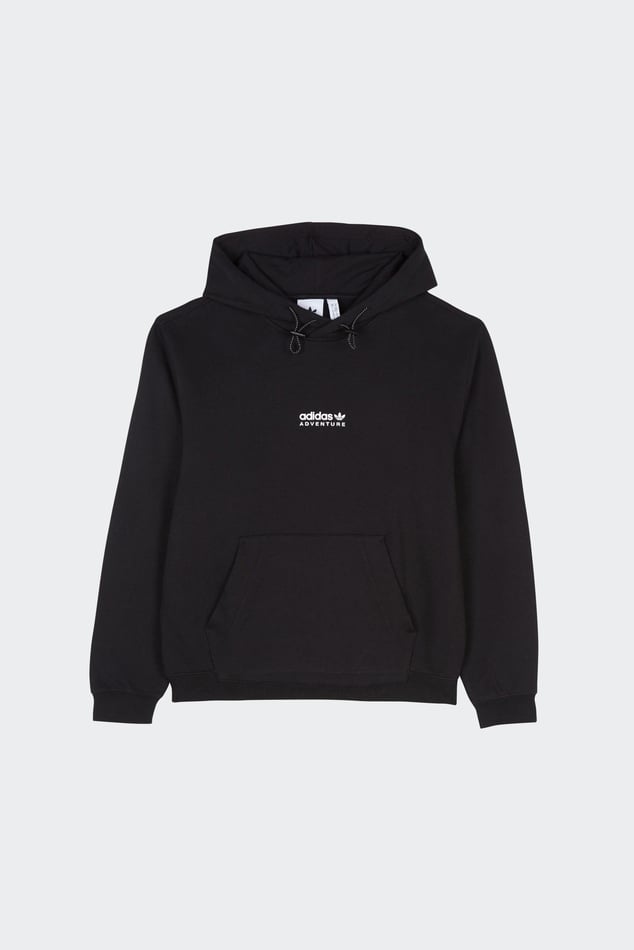 Sweatshirt Adv Black Adidas Man Citadium