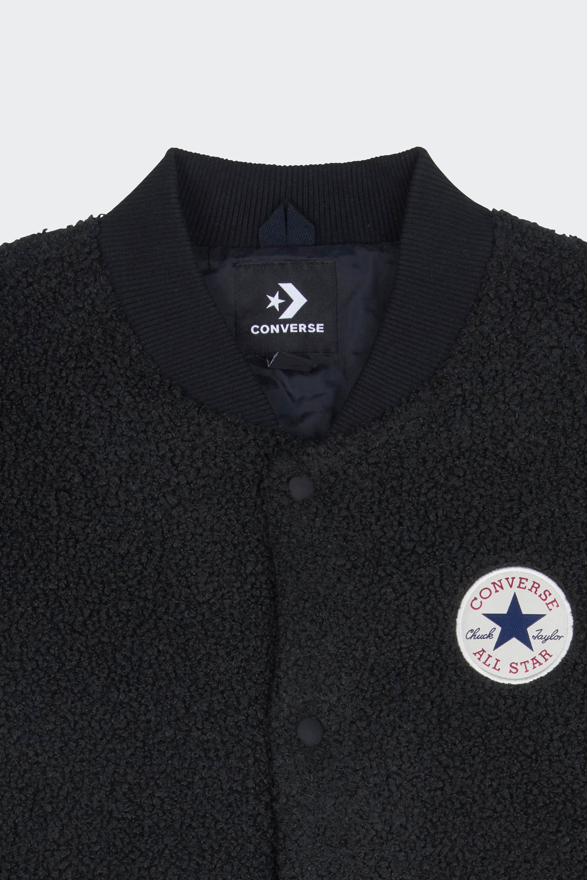 Bomber | Black by CONVERSE Bomber Black