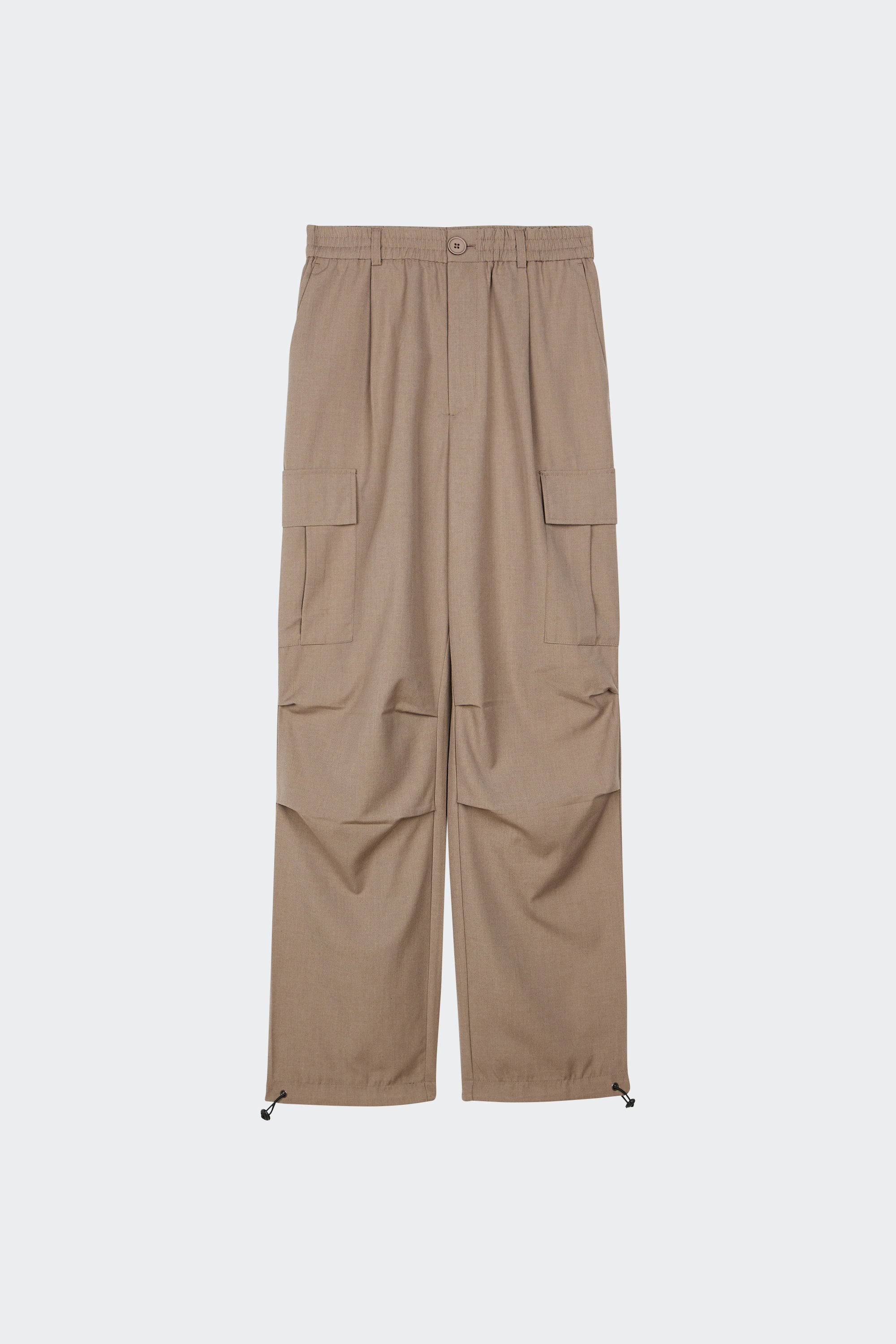 Pantalon | Beige by NOISY MAY Pantalon Beige