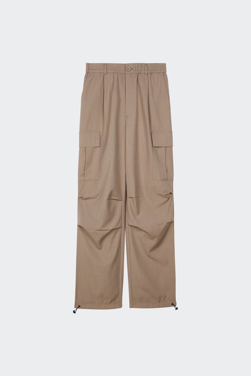 NOISY MAY Pantalon Beige