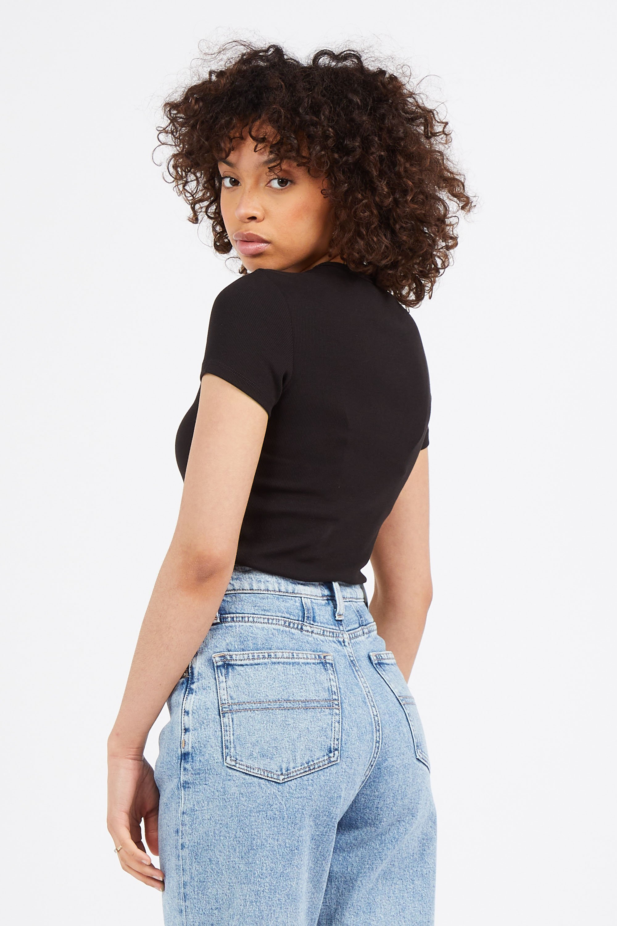 T-shirt | Black by TOMMY JEANS T-shirt Black
