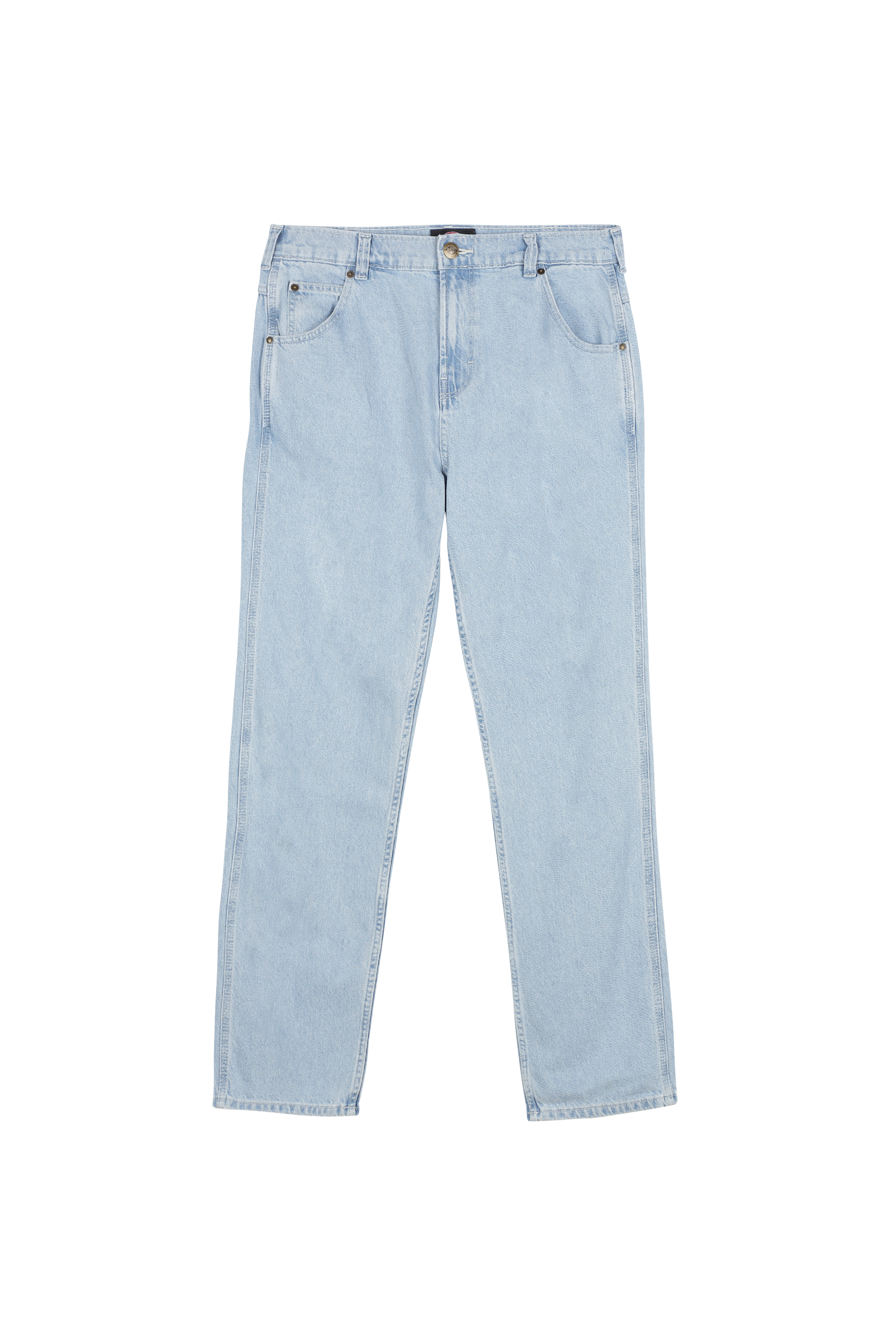 Jean droit  Bleu