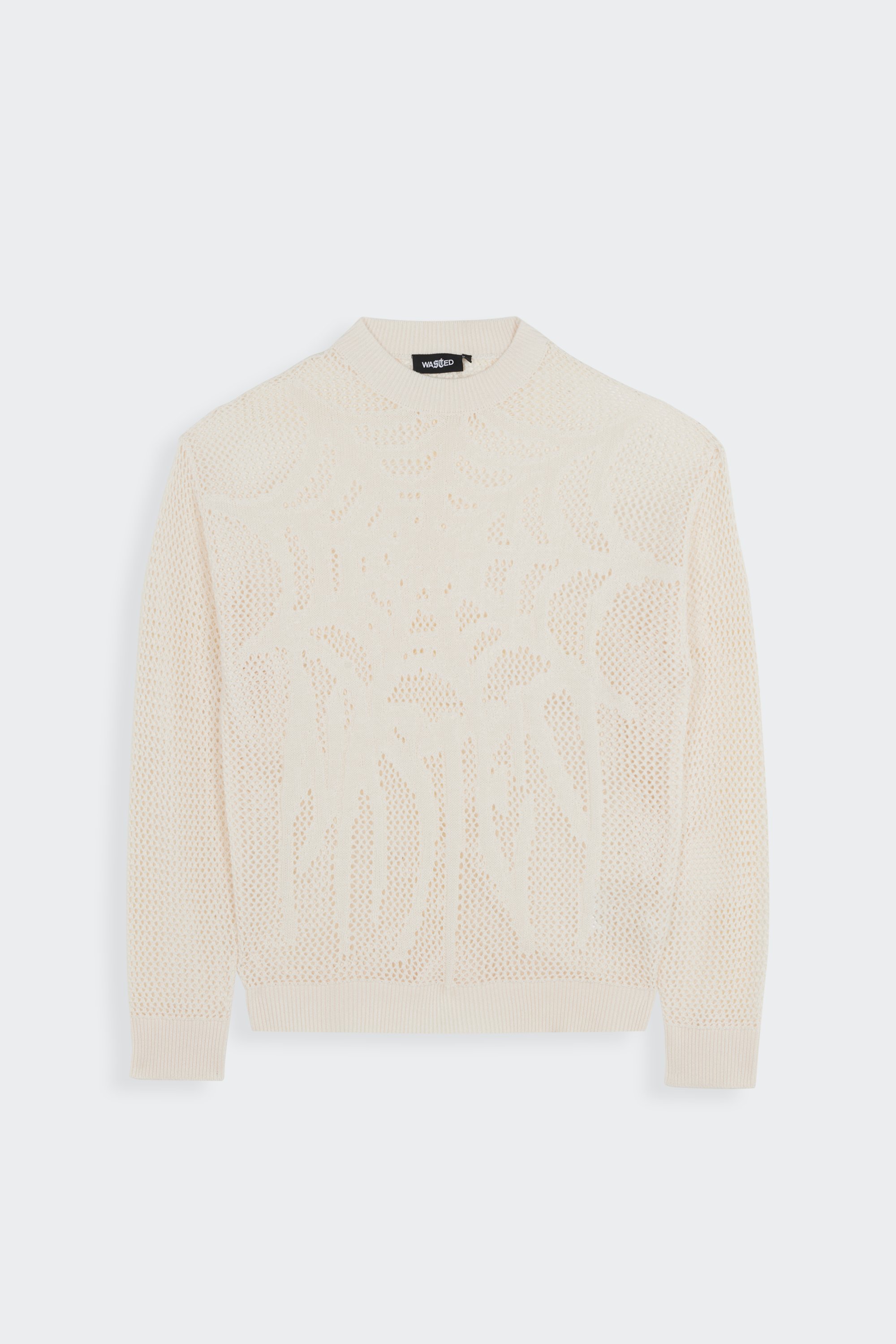 Sweater | White by WASTED Sweater White