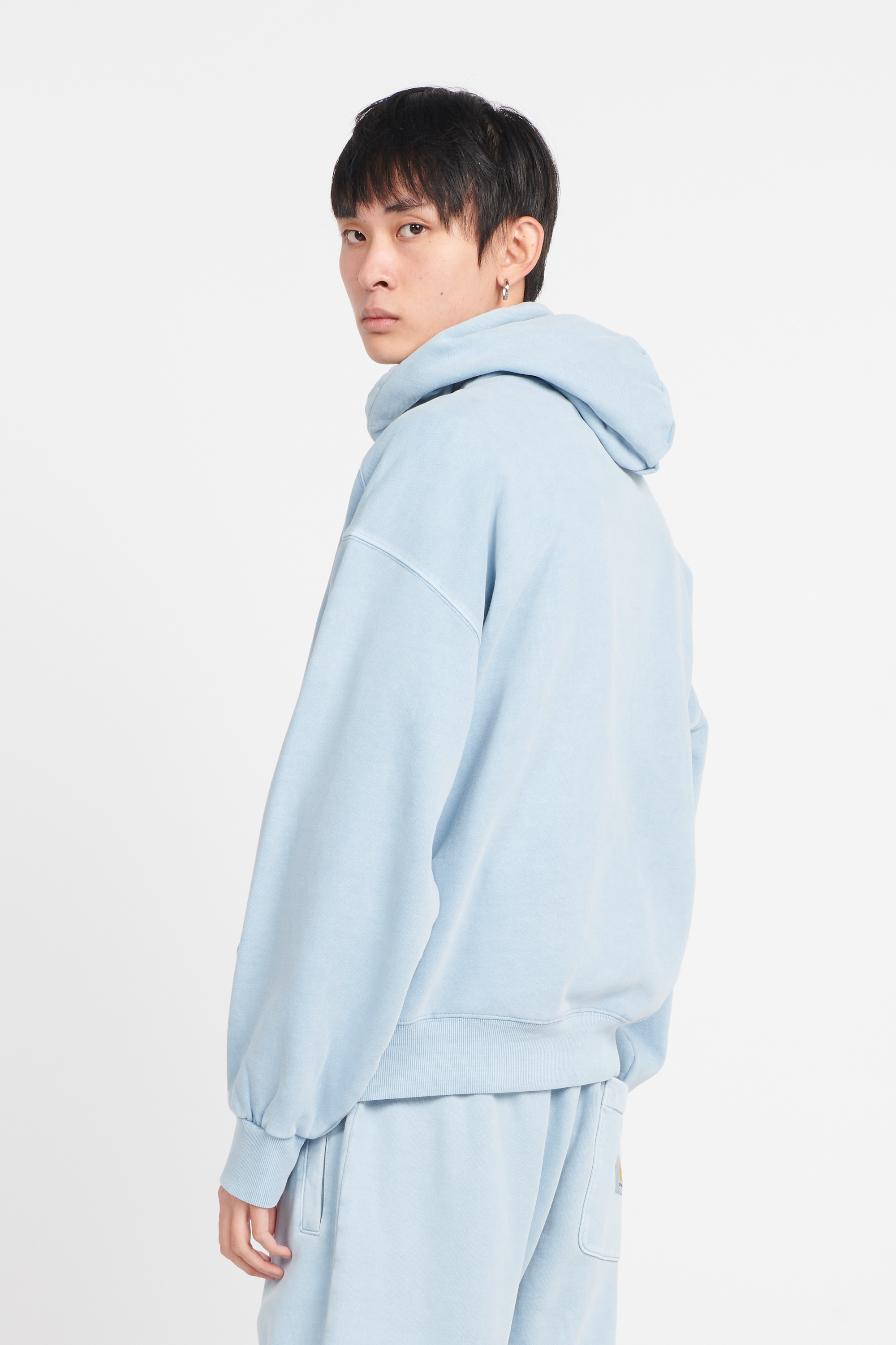 Hoodie  Bleu