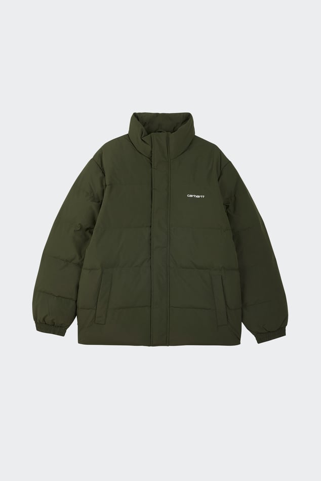 High-Neck padded jacket Danville Khaki Carhartt wip - Men | Citadium High-Neck padded jacket Danville Khaki Carhartt wip - Men | Citadium