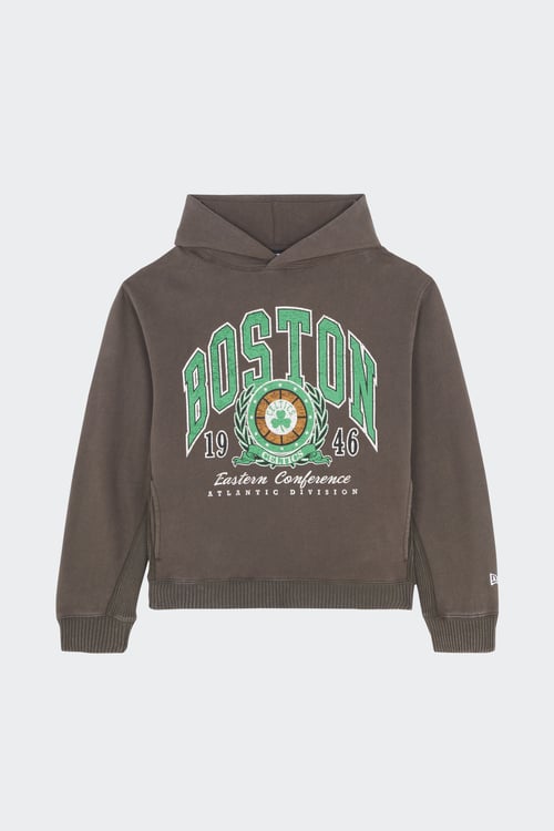 NEW ERA Hoodie Gris
