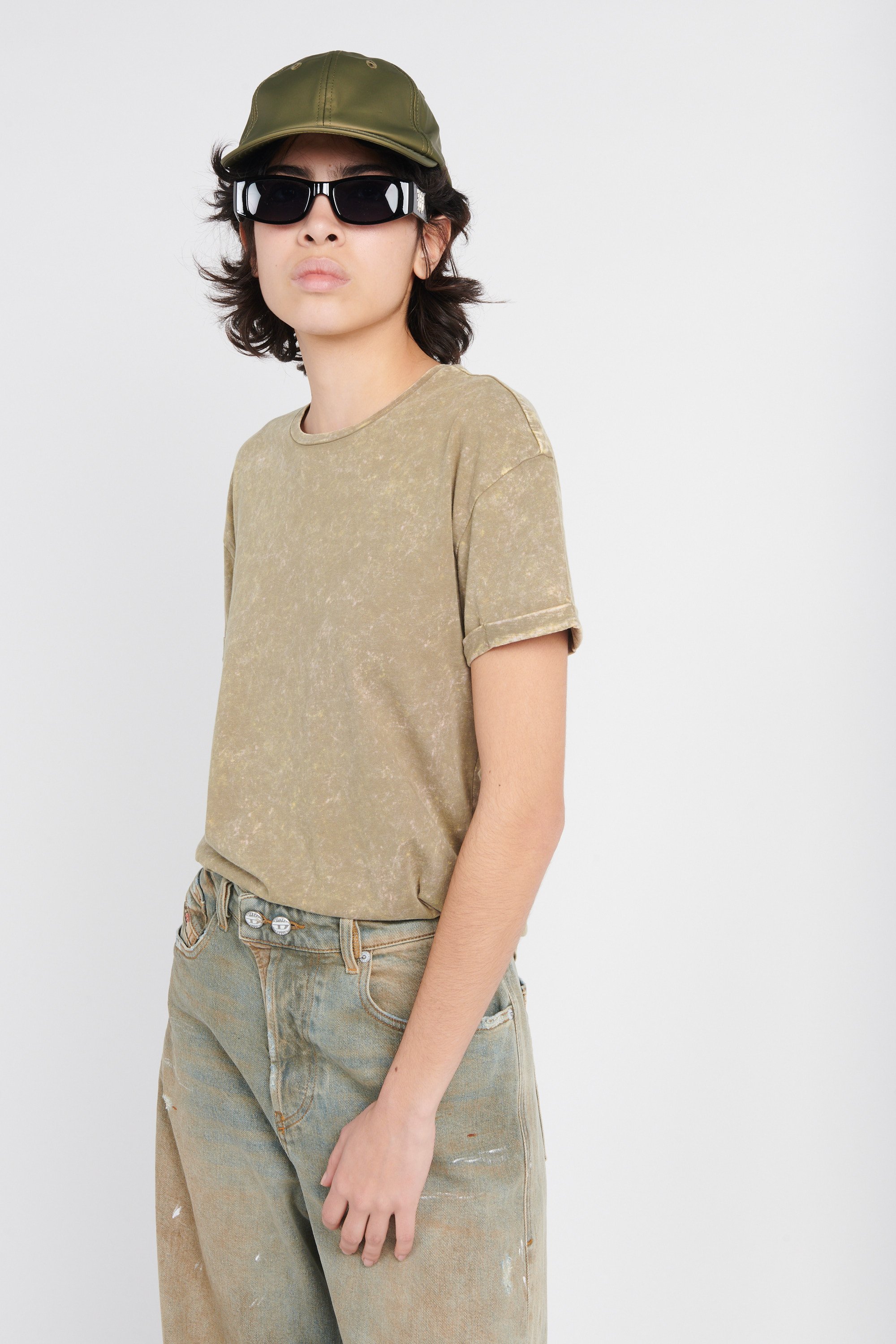 T-shirt | Kaki NOISY MAY Femme