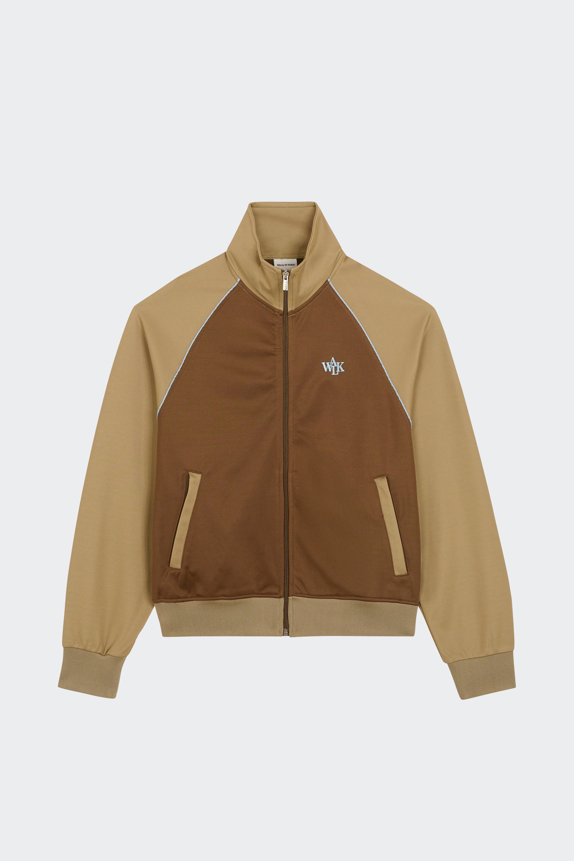 Jacket | Brown by WALK IN PARIS Jacket Brown