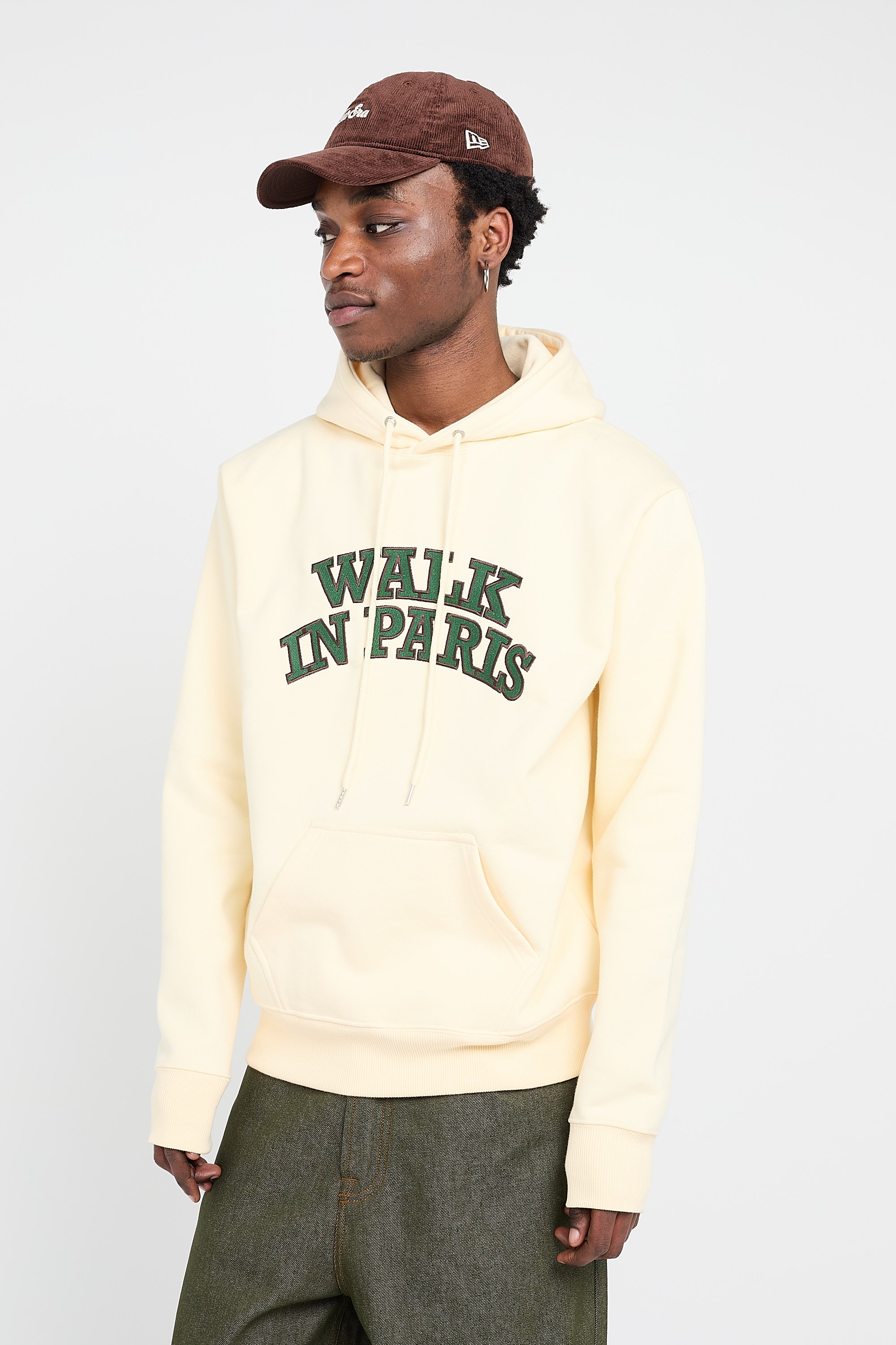Hoodie | Beige by WALK IN PARIS Hoodie Beige