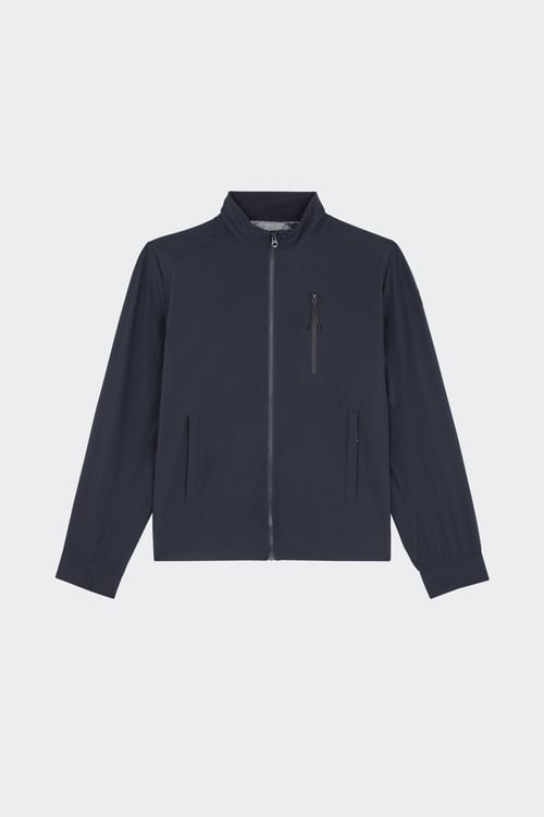 SCHOTT Jacket Blue