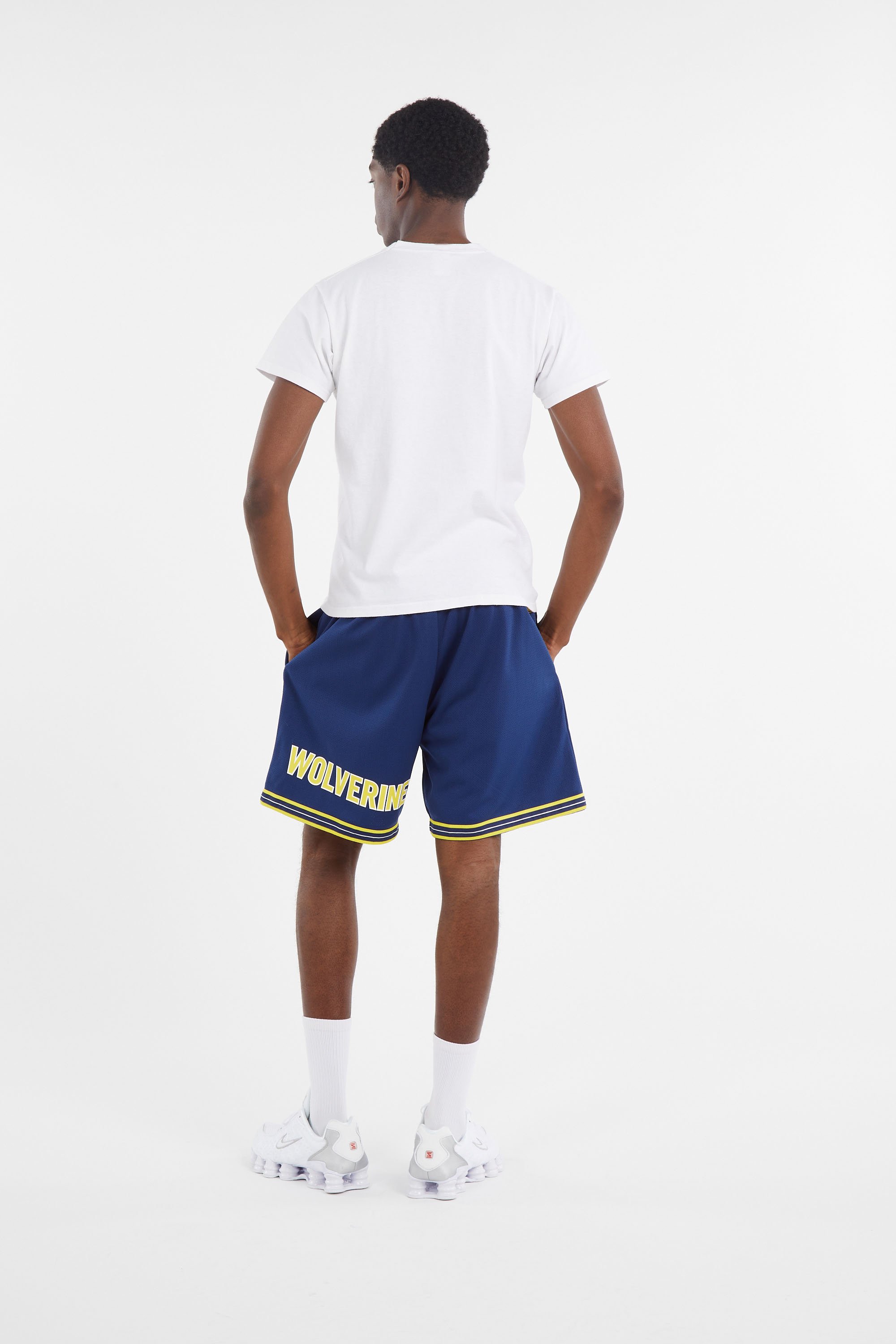 Short | Bleu by MITCHELL & NESS Short Bleu