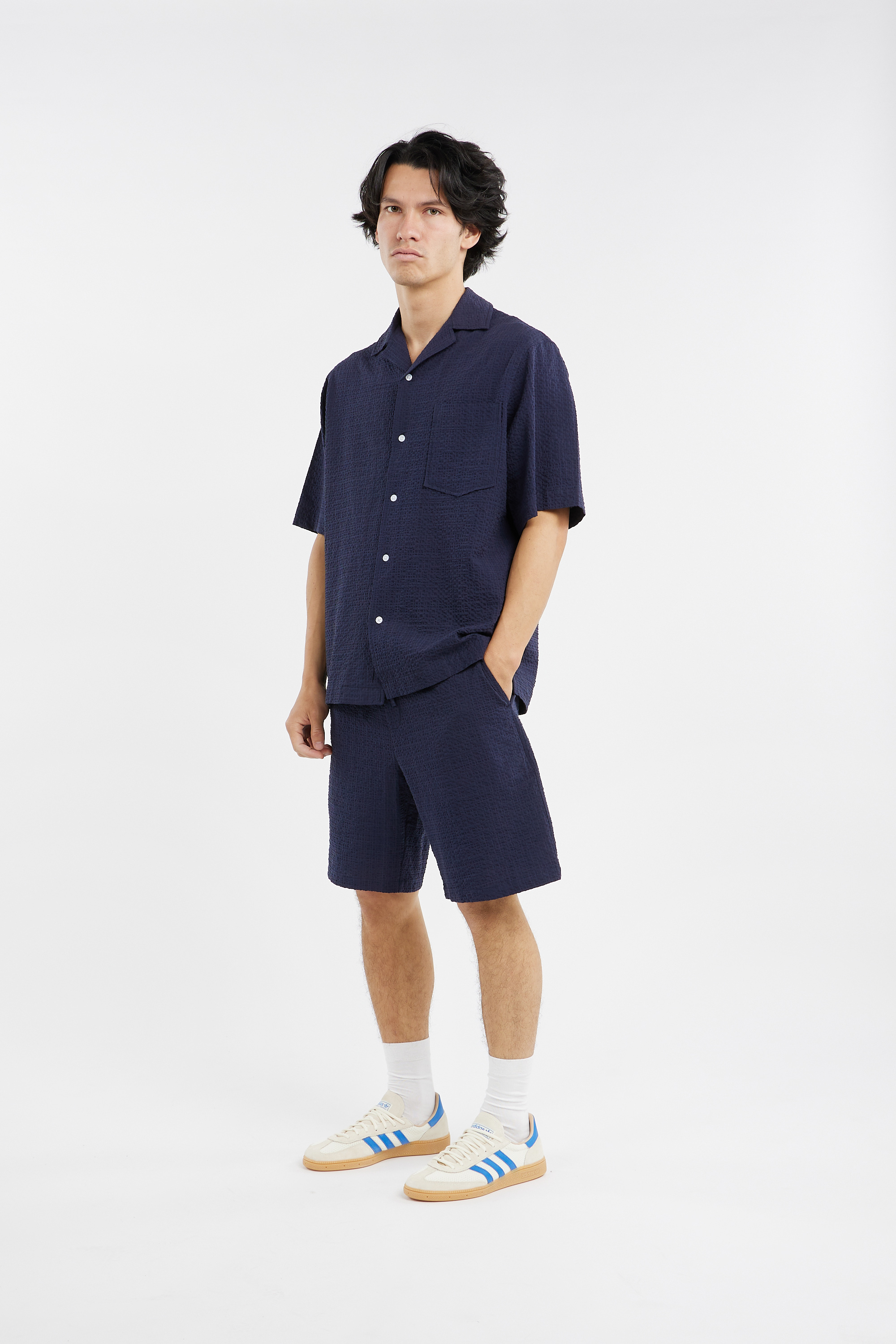 Chemise Bleu