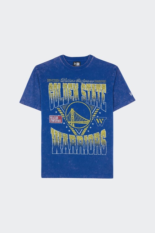 NEW ERA T-shirt Bleu