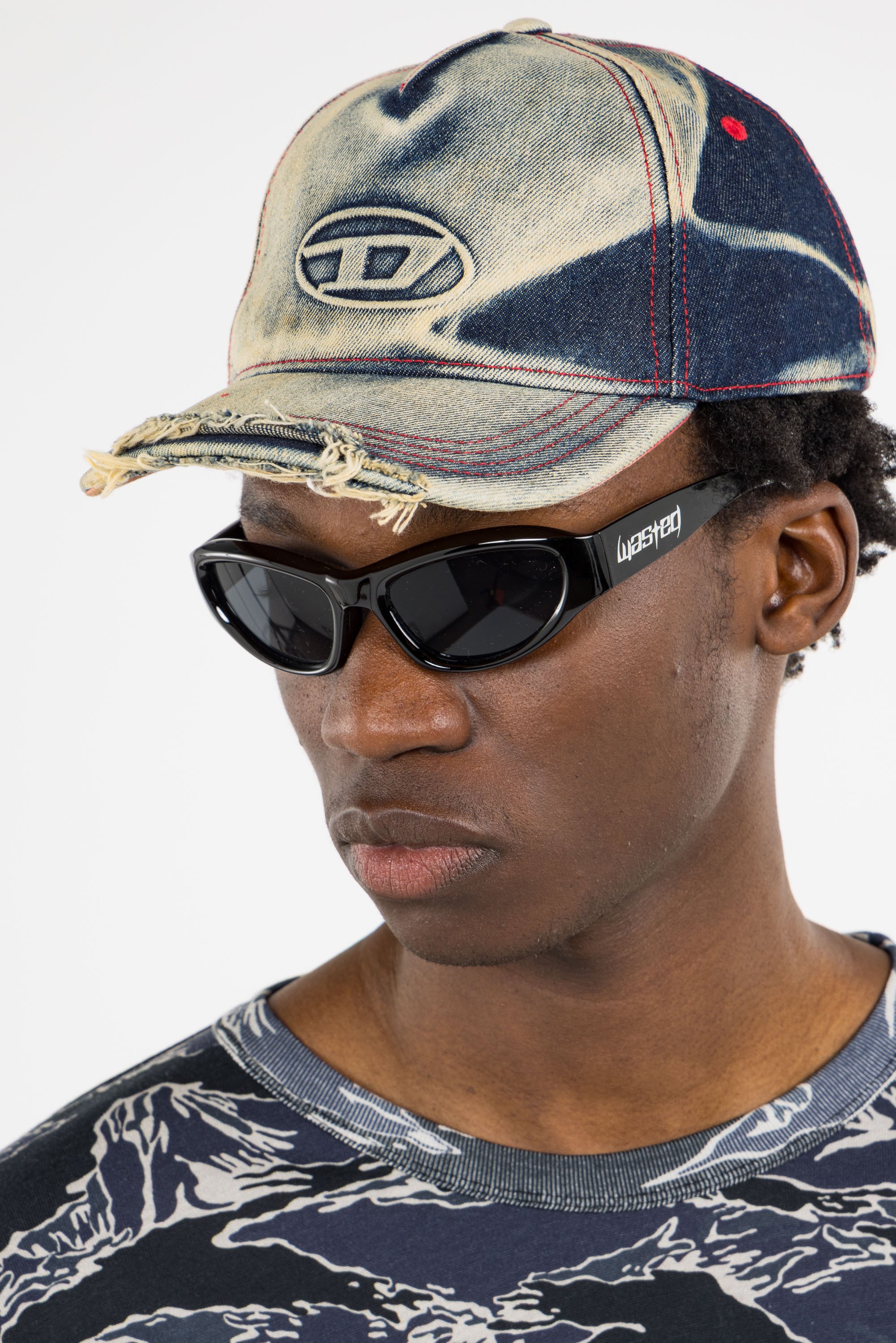 Casquette DIESEL Bleu