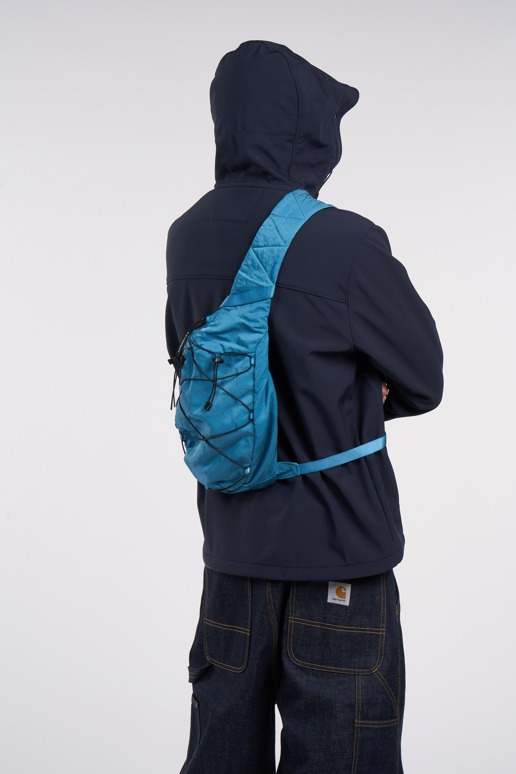 Baindeminuit shoulder bag Blue