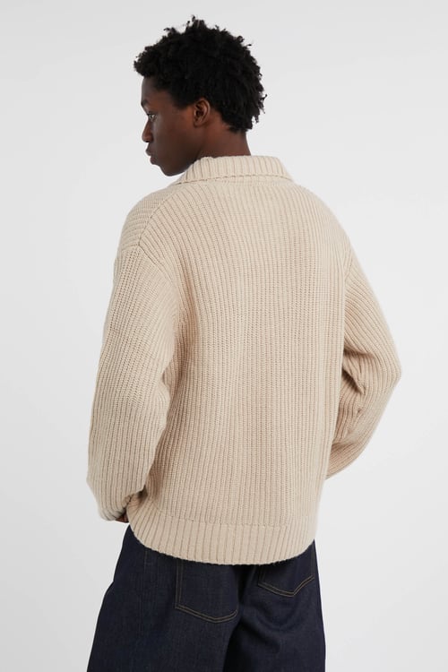 CARHARTT WIP Cardigan Beige