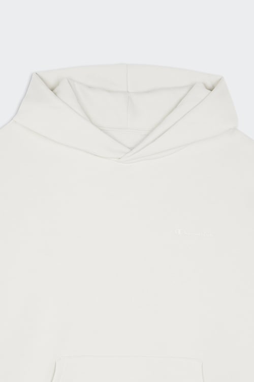 CHAMPION Hoodie Blanc