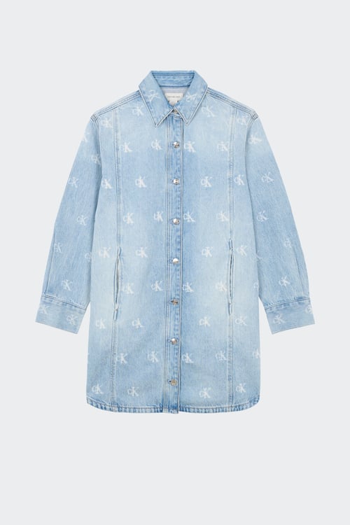 CALVIN KLEIN Veste Bleu