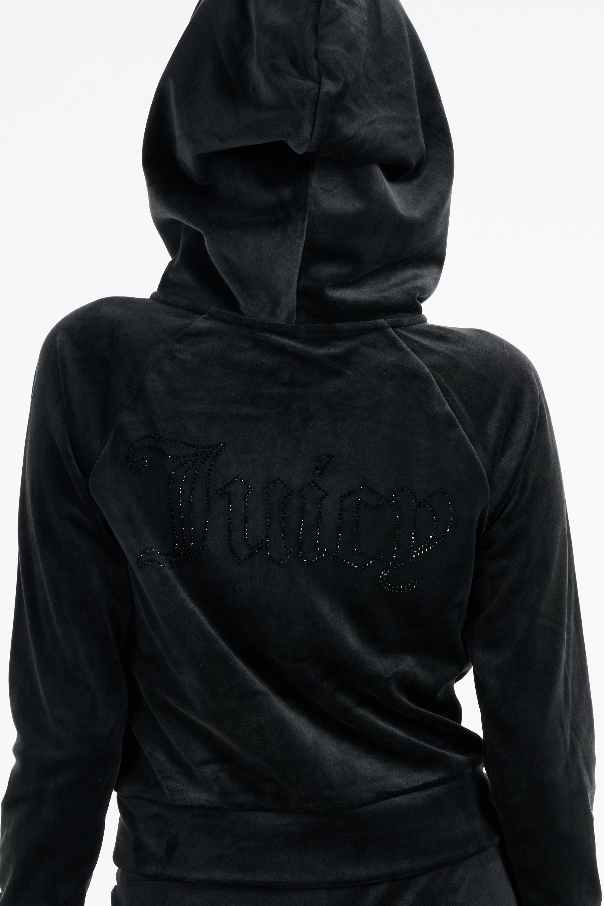 Hoodie zippé Noir