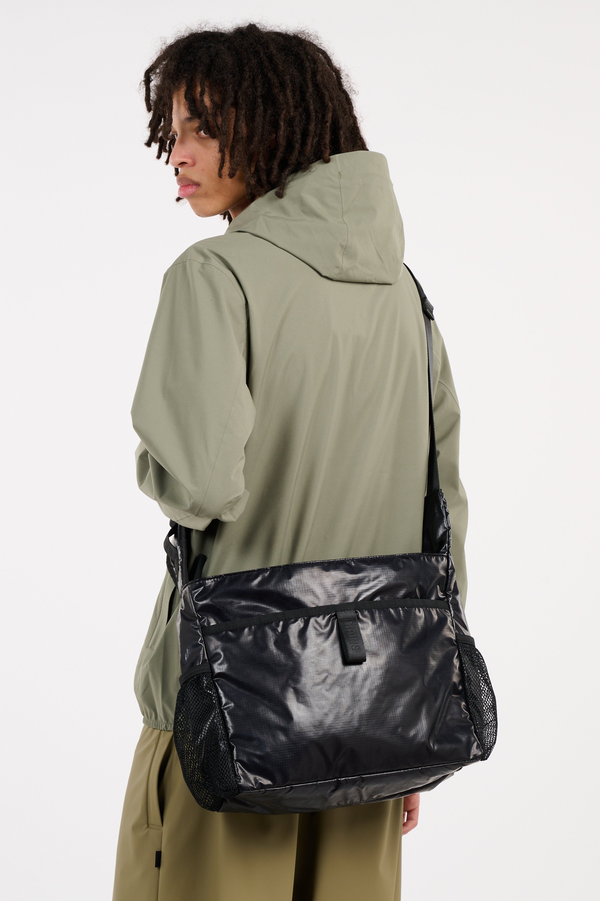 Sac bandoulière RAINS Noir