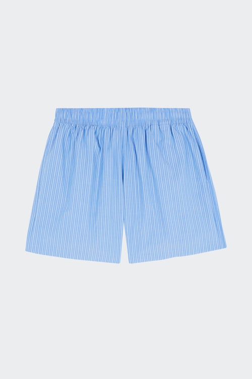 Obey - Short - Taille S Bleu femme