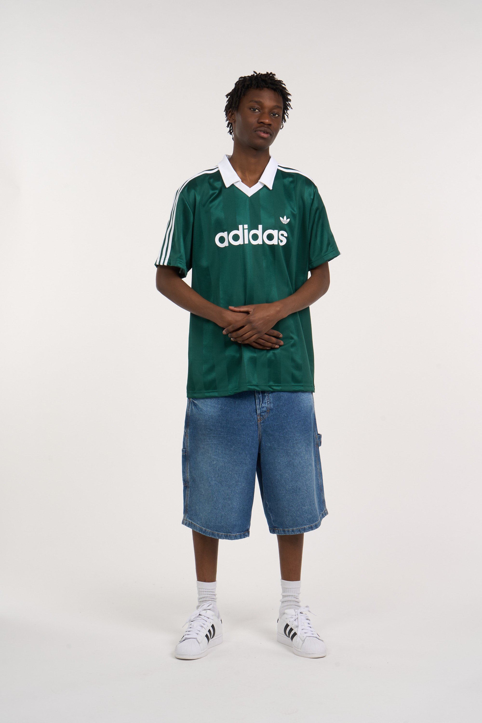 Maillot de sport | Vert ADIDAS Homme