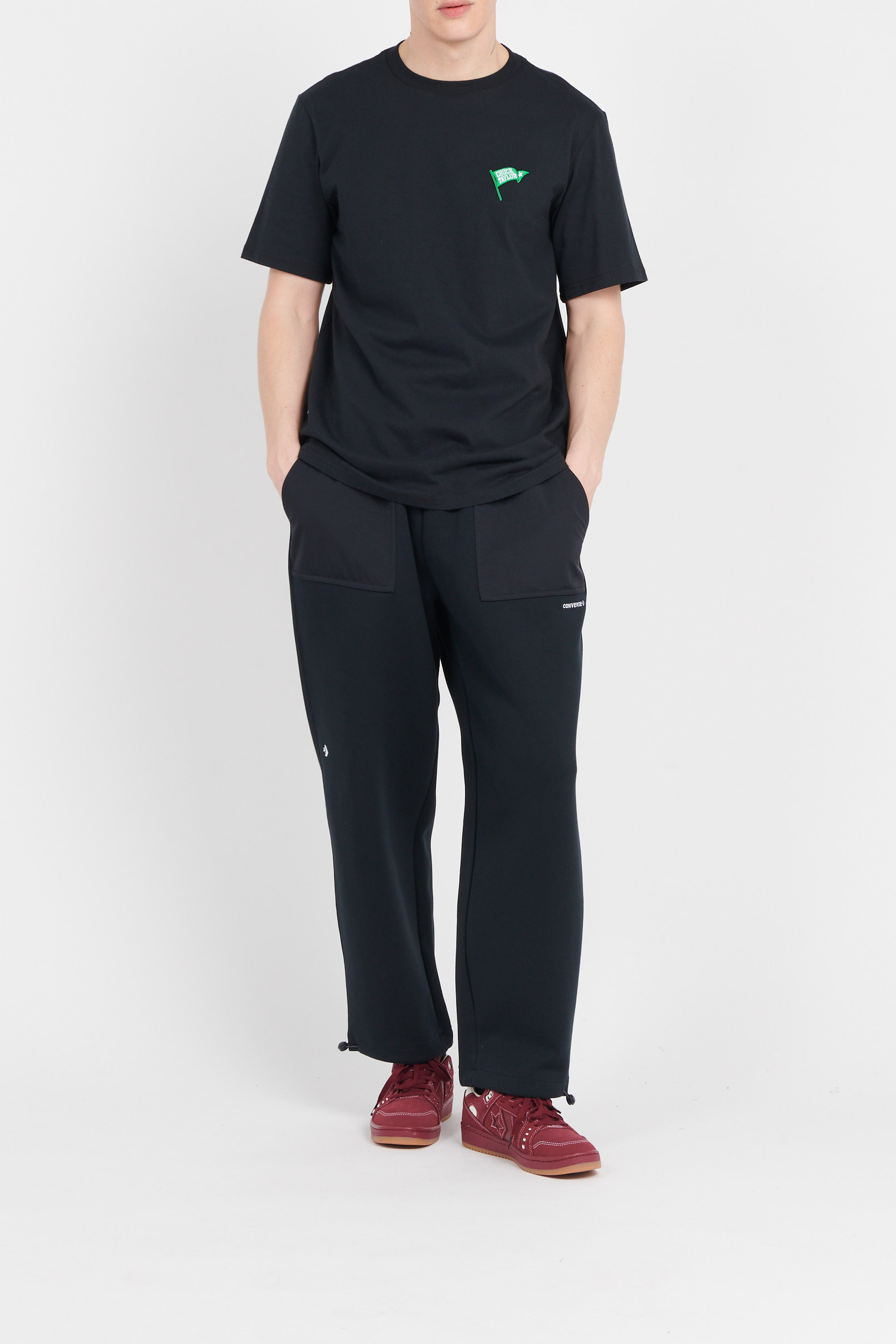 Joggers CONVERSE Black