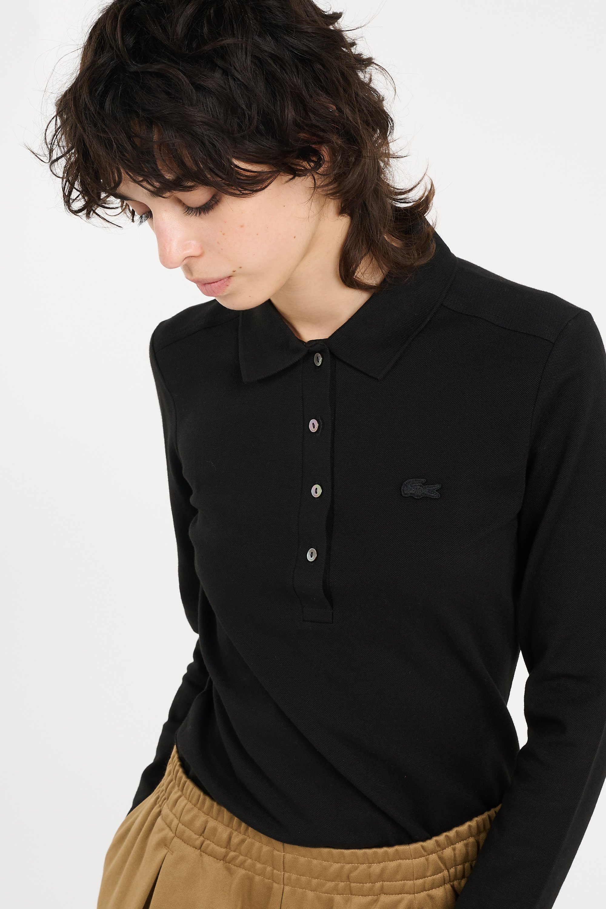 Polo | Noir LACOSTE Femme